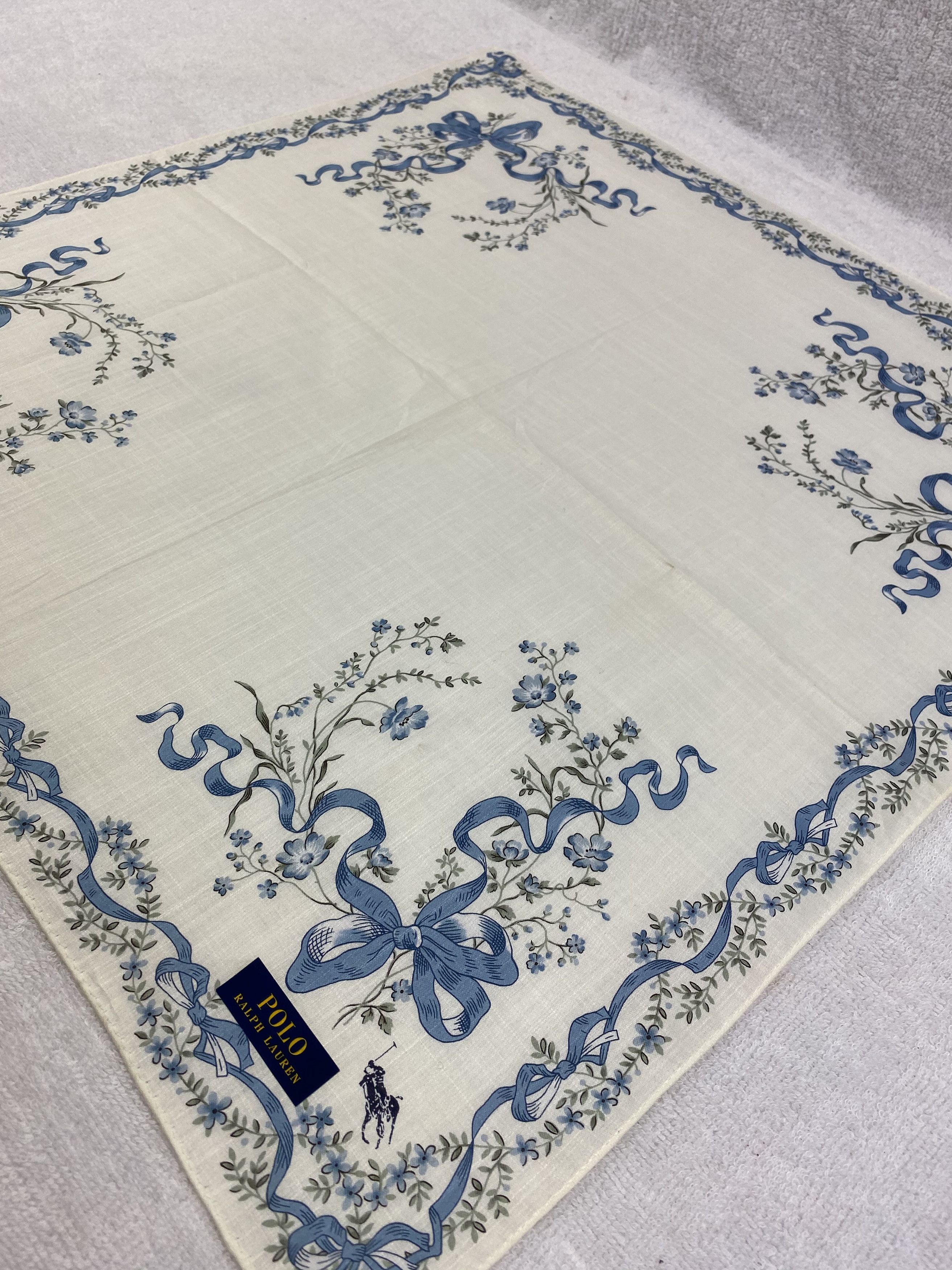 Polo Ralph Lauren Polo Ralph Lauren Handkerchief / Bandana / Neckerchief Size ONE SIZE - 4 Thumbnail