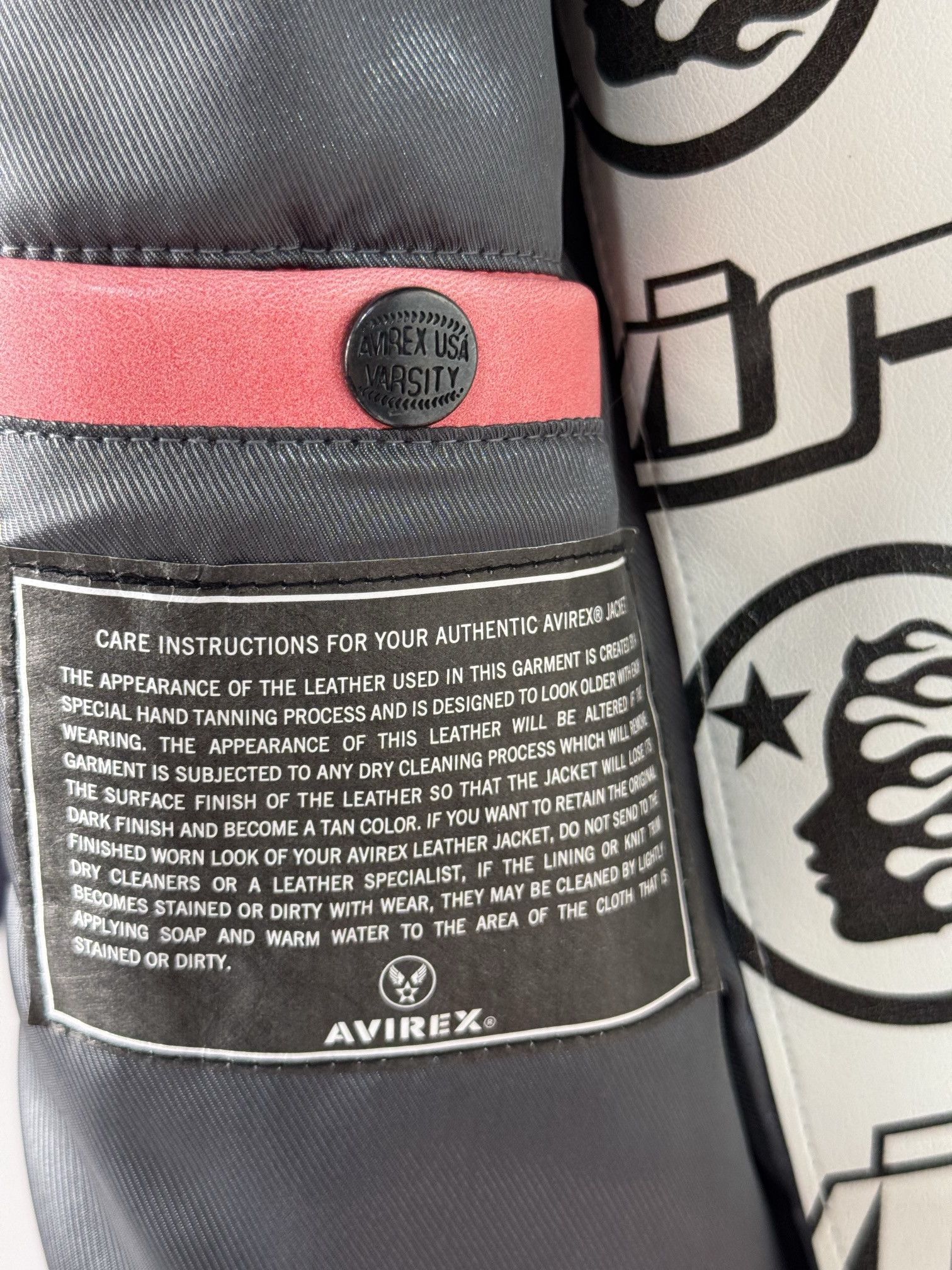 Avirex AVIREX x HELLSTAR JACKET SALVAGE RED Size US L / EU 52-54 / 3 - 13 Thumbnail