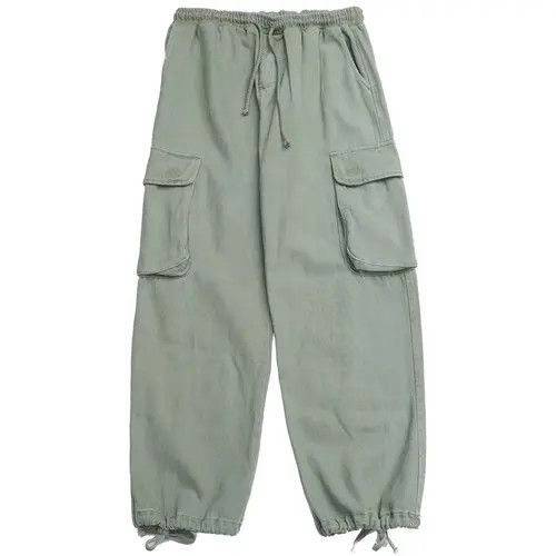 Japanese Brand Retro mint green casual pants Size US 32 / EU 48 - 6 Thumbnail