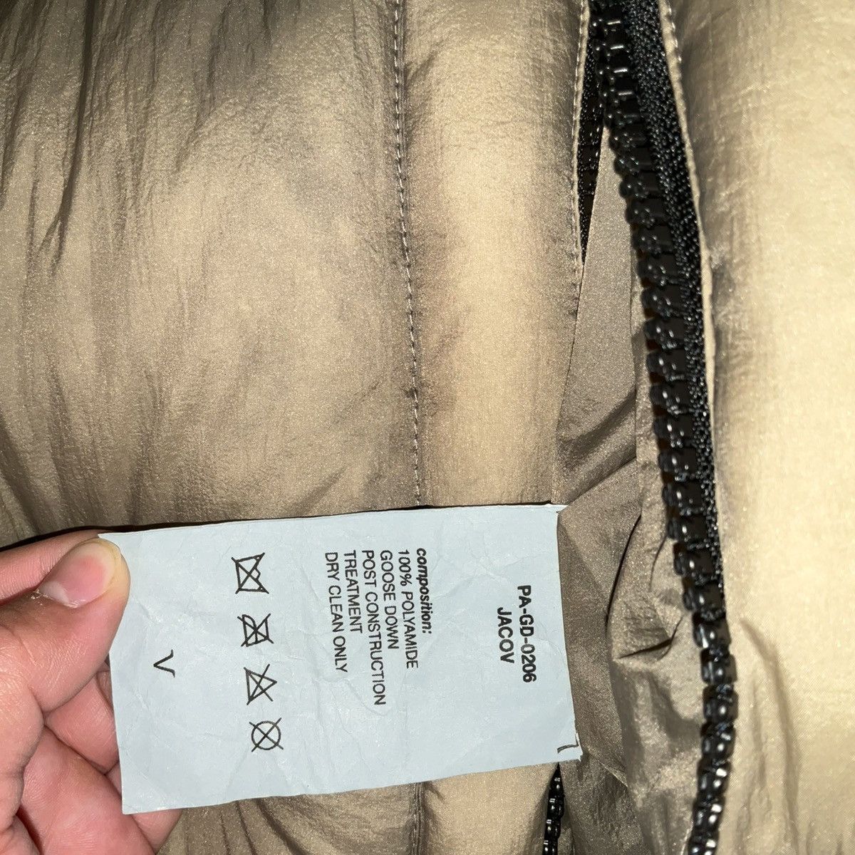 jacov Jacov Down Filled Puffer Jacket Size US M / EU 48-50 / 2 - 4 Thumbnail