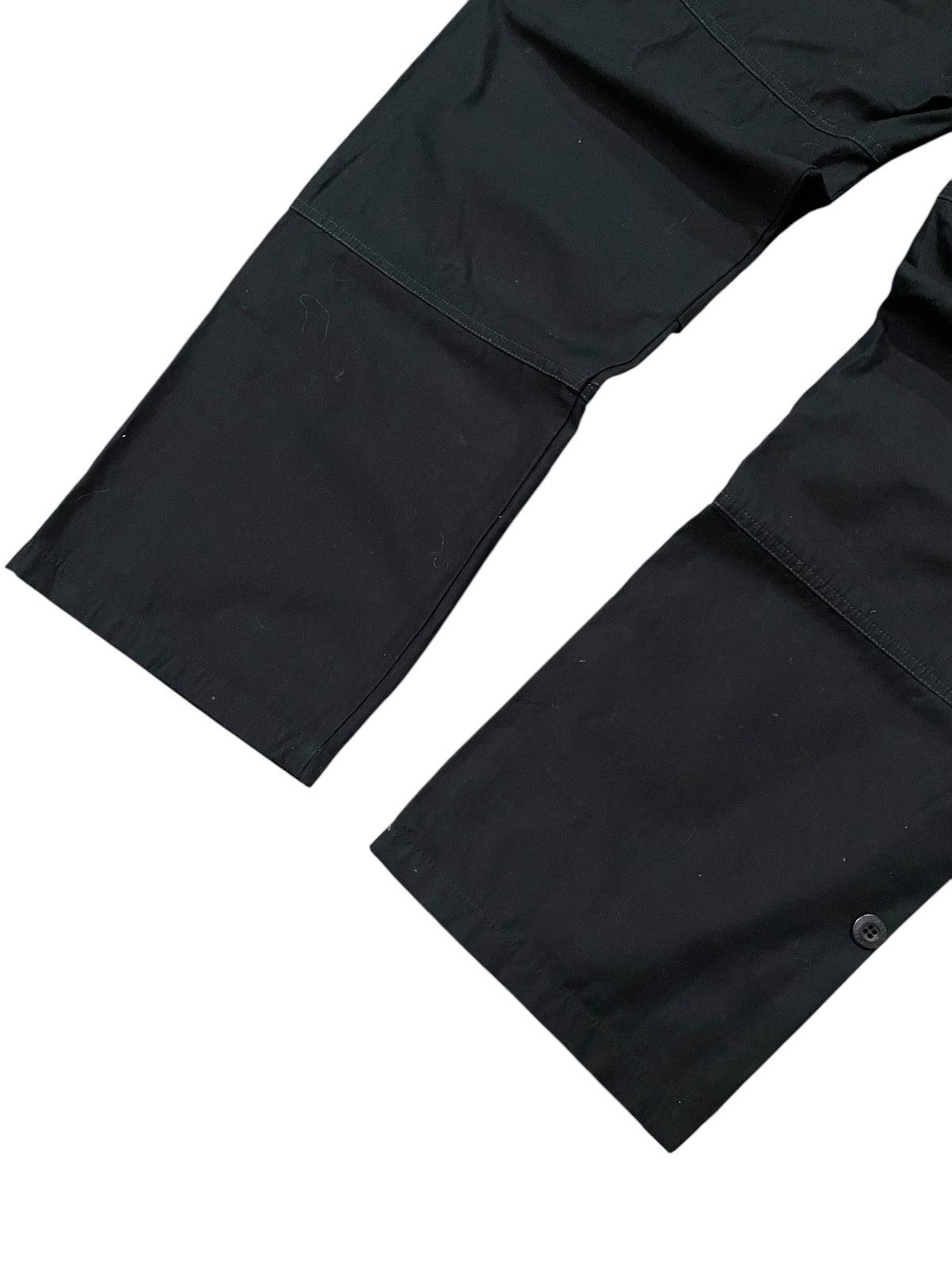 Hysteric Glamour × Japanese Brand × Vintage Vintage Japanese Double Waist Baggy Loose Pants Size US 30 / EU 46 - 14 Thumbnail