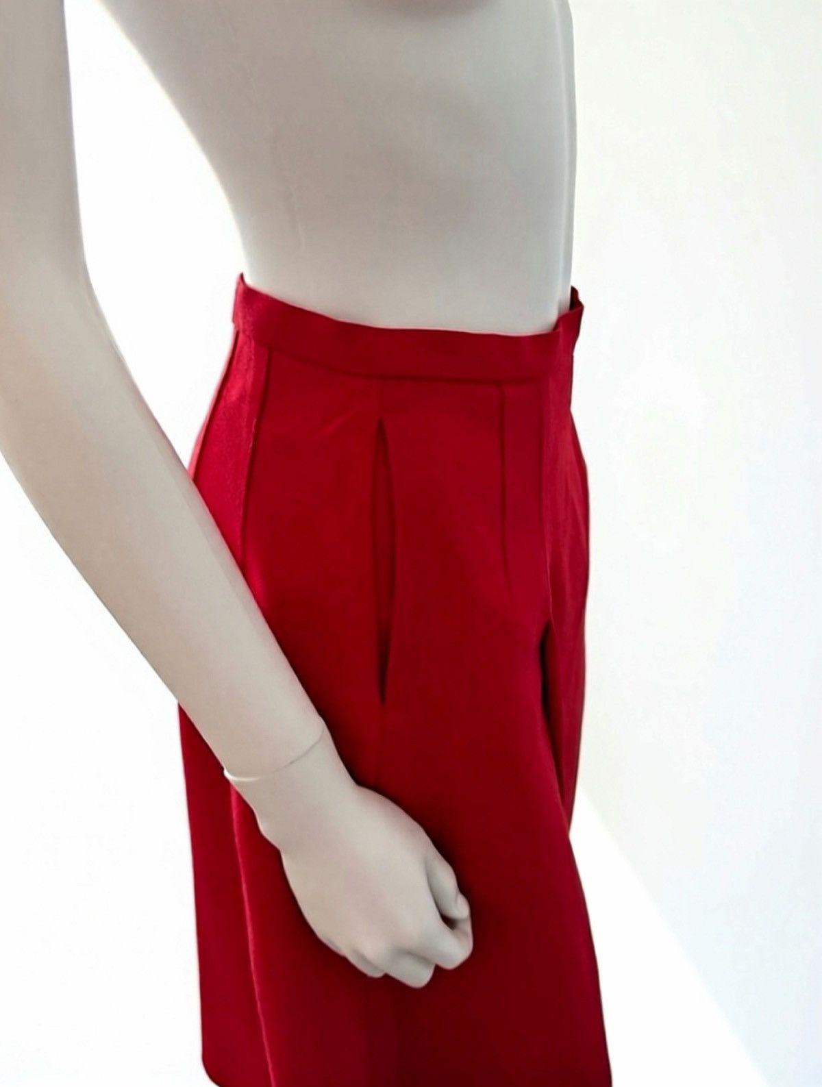 Toga Toga Archives FW18 Runway Wool Slit Skirt with Underlayer Size 25" / US 0 / IT 36 - 6 Thumbnail
