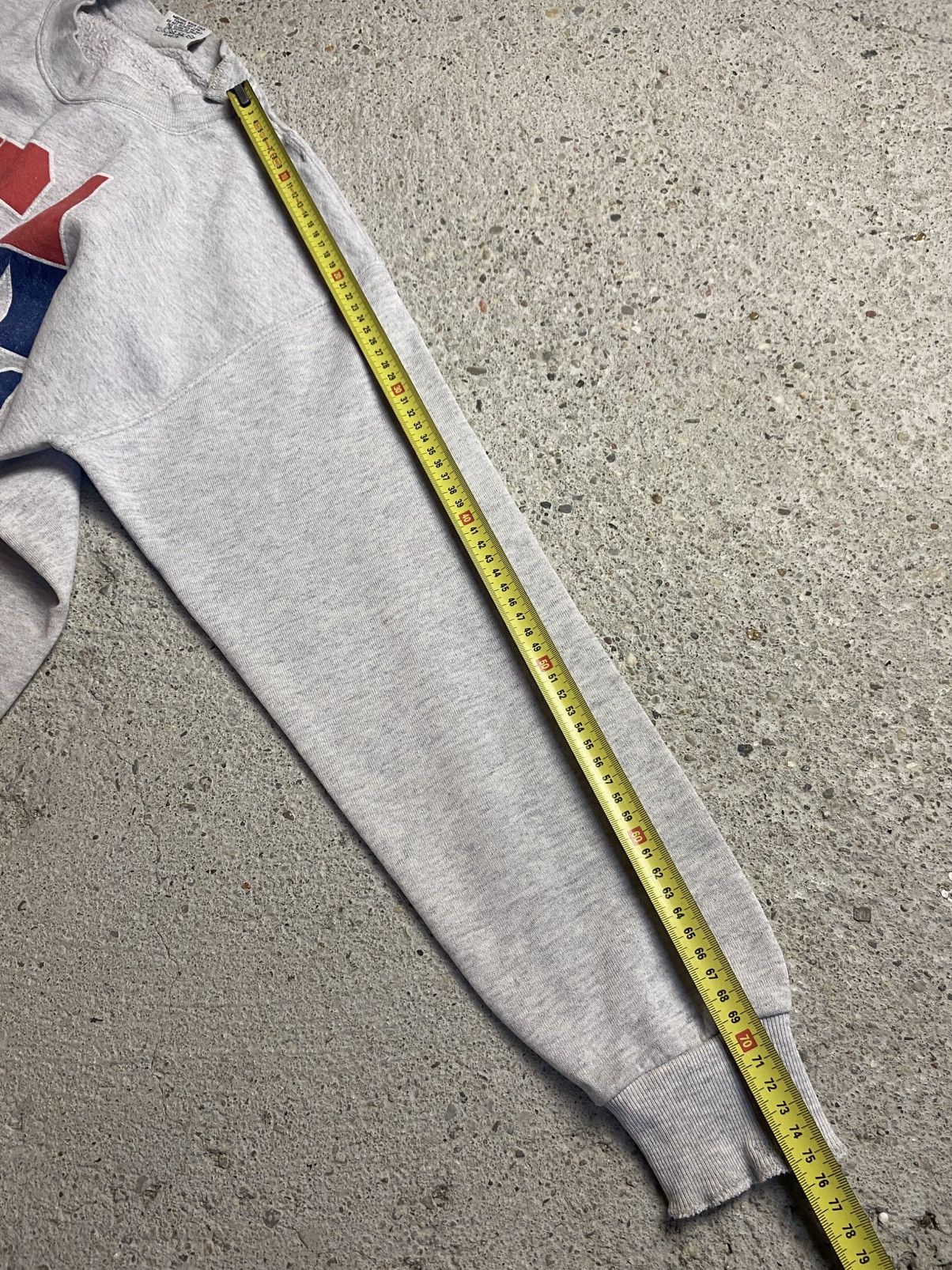 Nutmeg Vintage nutmeg usa basketball sweatshirt grey america baggy Size US L / EU 52-54 / 3 - 18 Thumbnail