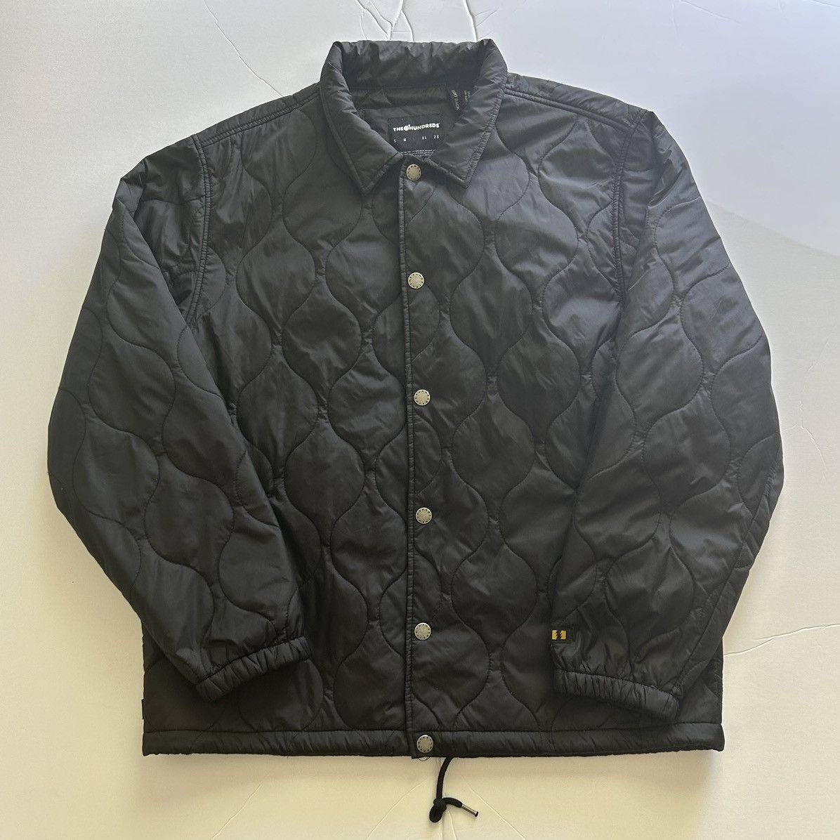 The Hundreds The Hundreds Coach Quilted Jacket Size US L / EU 52-54 / 3 - 1 Preview