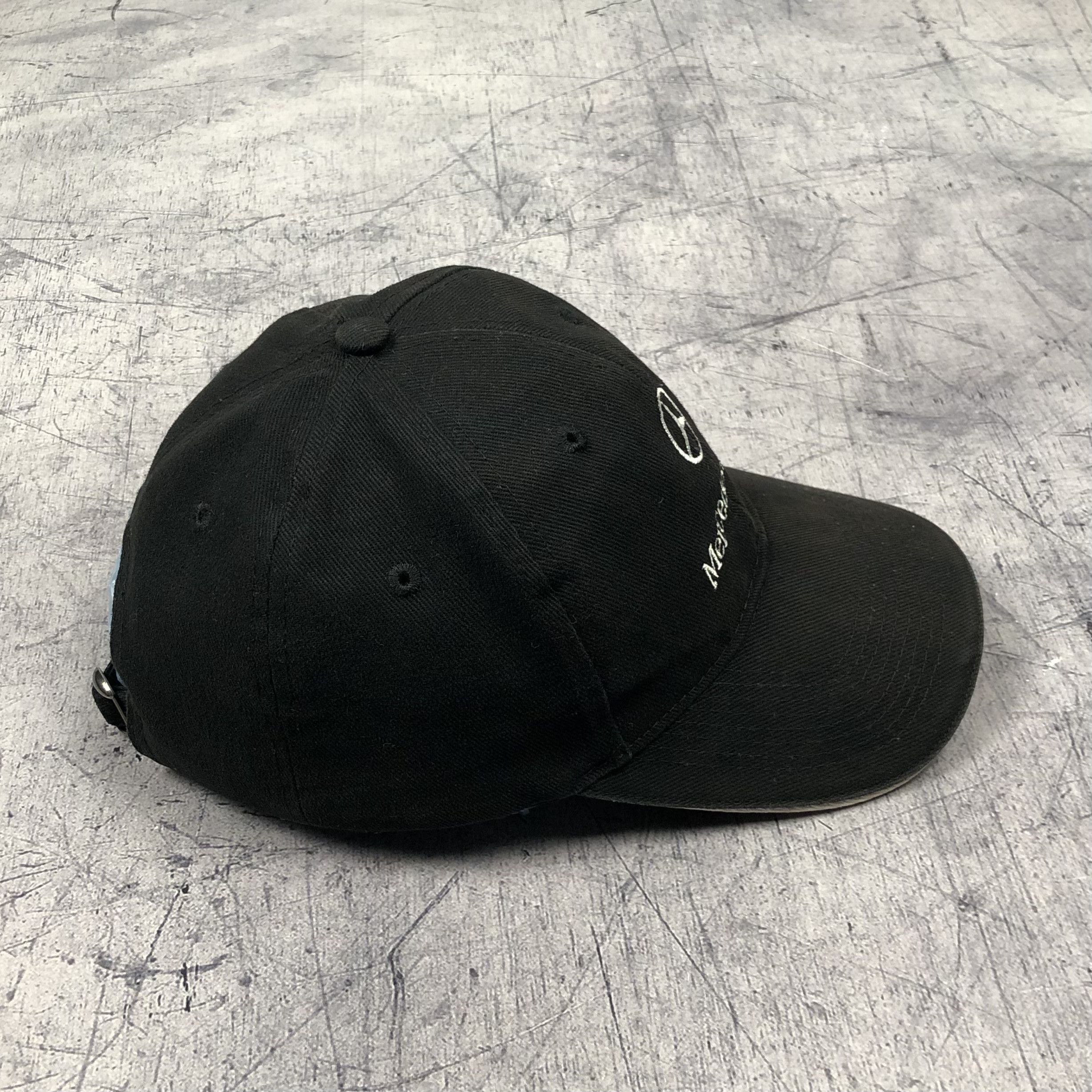 Mercedes-Benz Vintage Mercedes-Benz Cap Size ONE SIZE - 4 Thumbnail