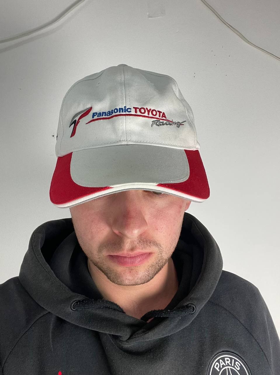 Formula 1 Vintage Panasonic Toyota Racing Cap F1 Size ONE SIZE - 3 Thumbnail