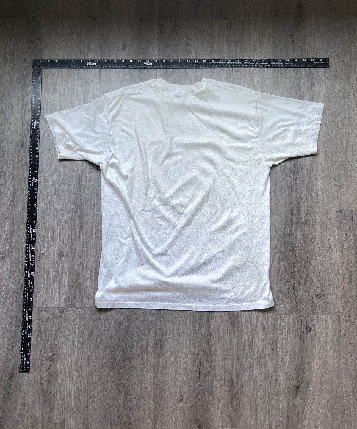 Vintage Vintage Hanes 1989 “Yori Power” Obscure T-Shirt (Sz. XL) Size US XL / EU 56 / 4 - 5 Thumbnail