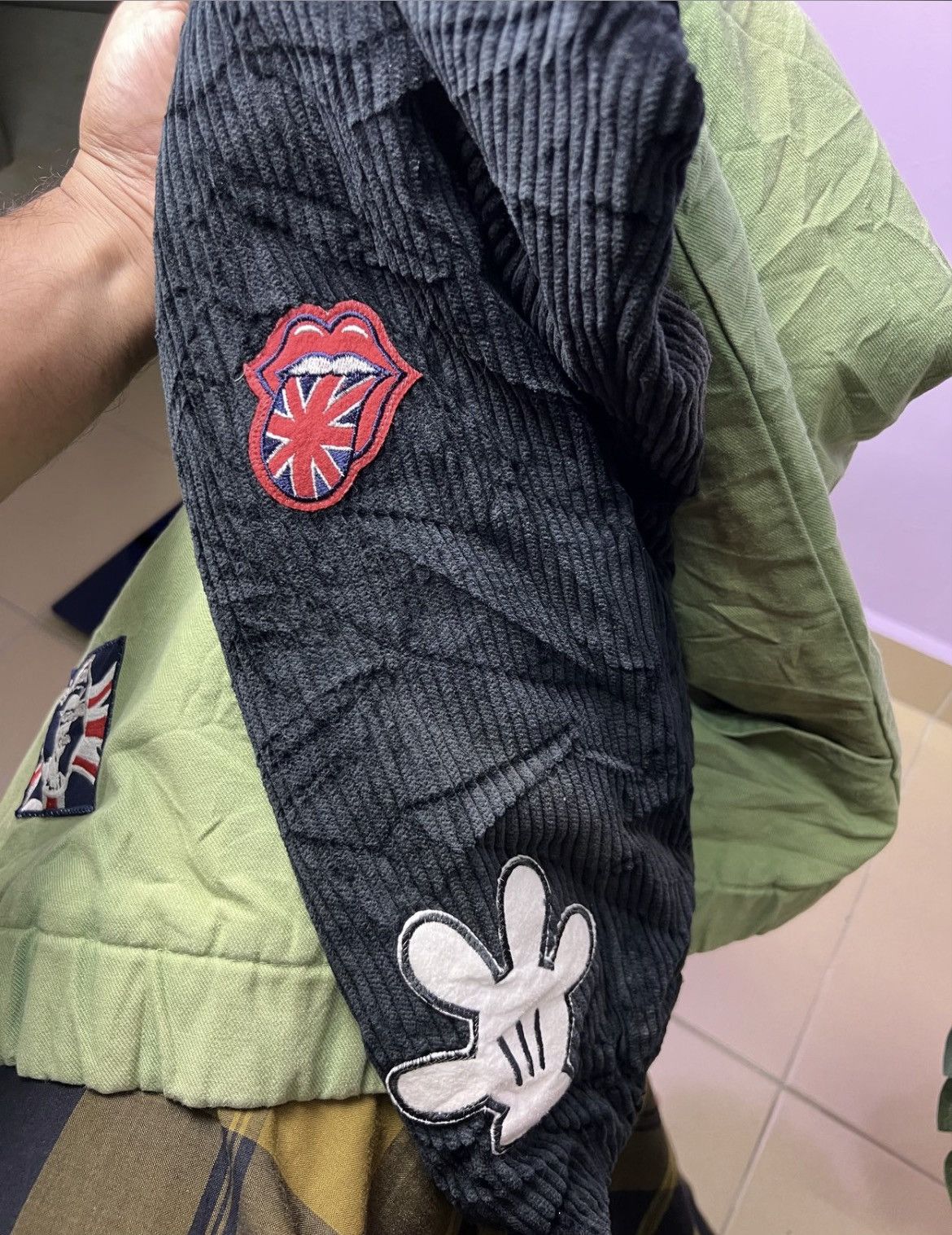 If Six Was Nine 🔥Very Rare Jimmy Full Patches Button Jackets Size US L / EU 52-54 / 3 - 14 Thumbnail