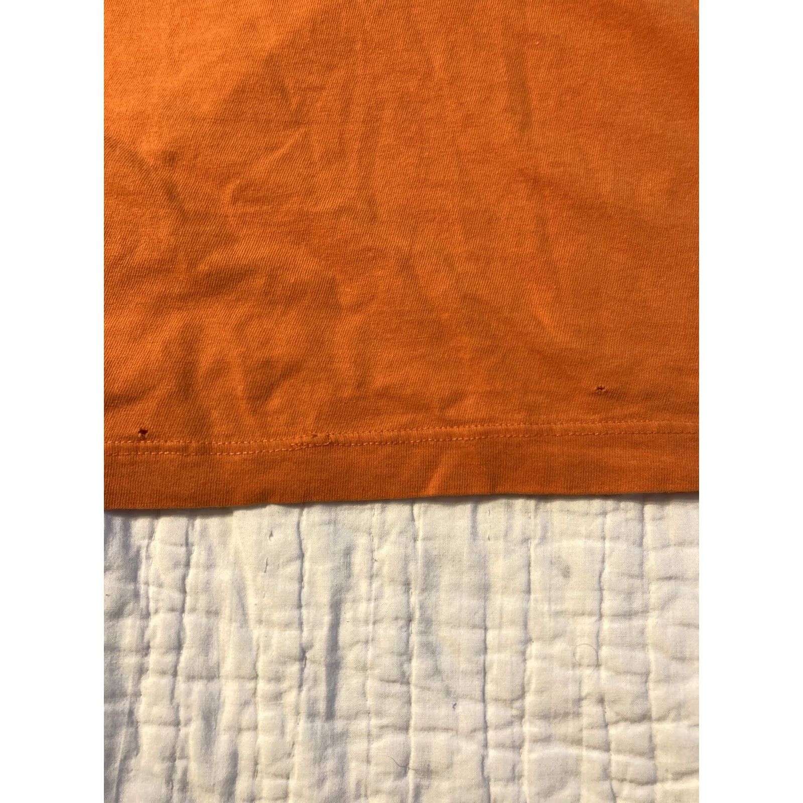 Vintage VINTAGE Tucan Amazonas Venezuela T Shirt Women’s Large Orange Animal 90s Travel Vacation Womens Size L / US 10 / IT 46 - 3 Thumbnail