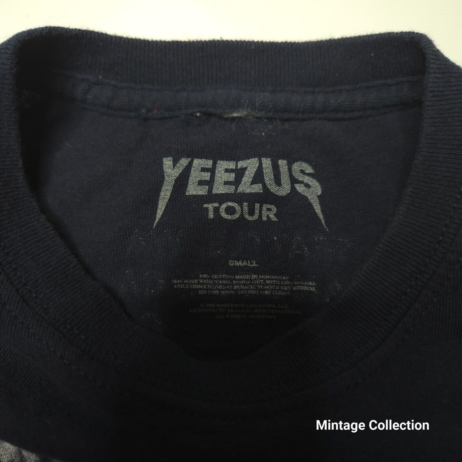 Yeezy Yeezus Tour Kanye West Yeezy Portrait Concert Shirt Blue S Size US S / EU 44-46 / 1 - 3 Thumbnail