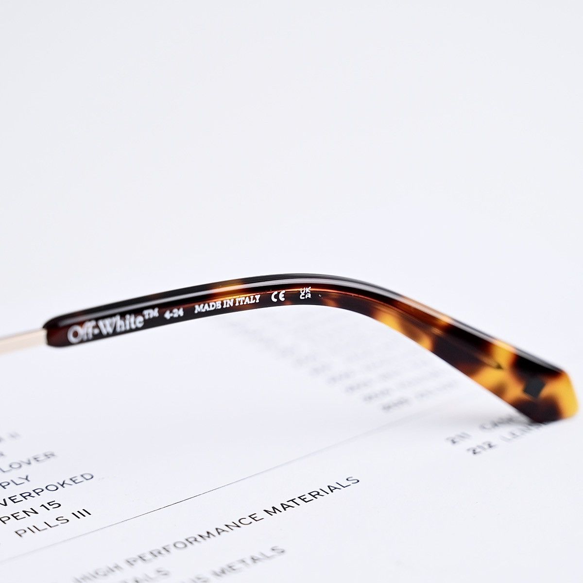 Off-White OFF WHITE TAMPA SUNGLASSES Size ONE SIZE - 7 Thumbnail