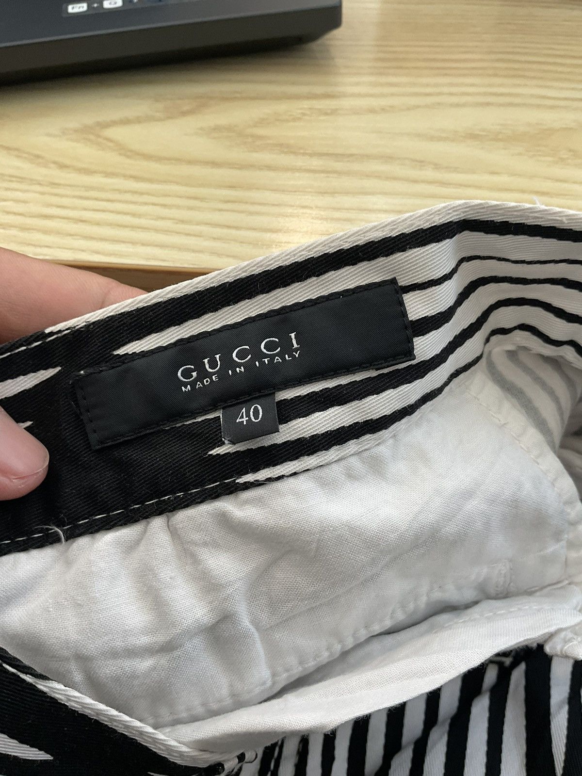 Gucci Rare gucci legging pant Size 32" / US 10 / IT 46 - 5 Thumbnail