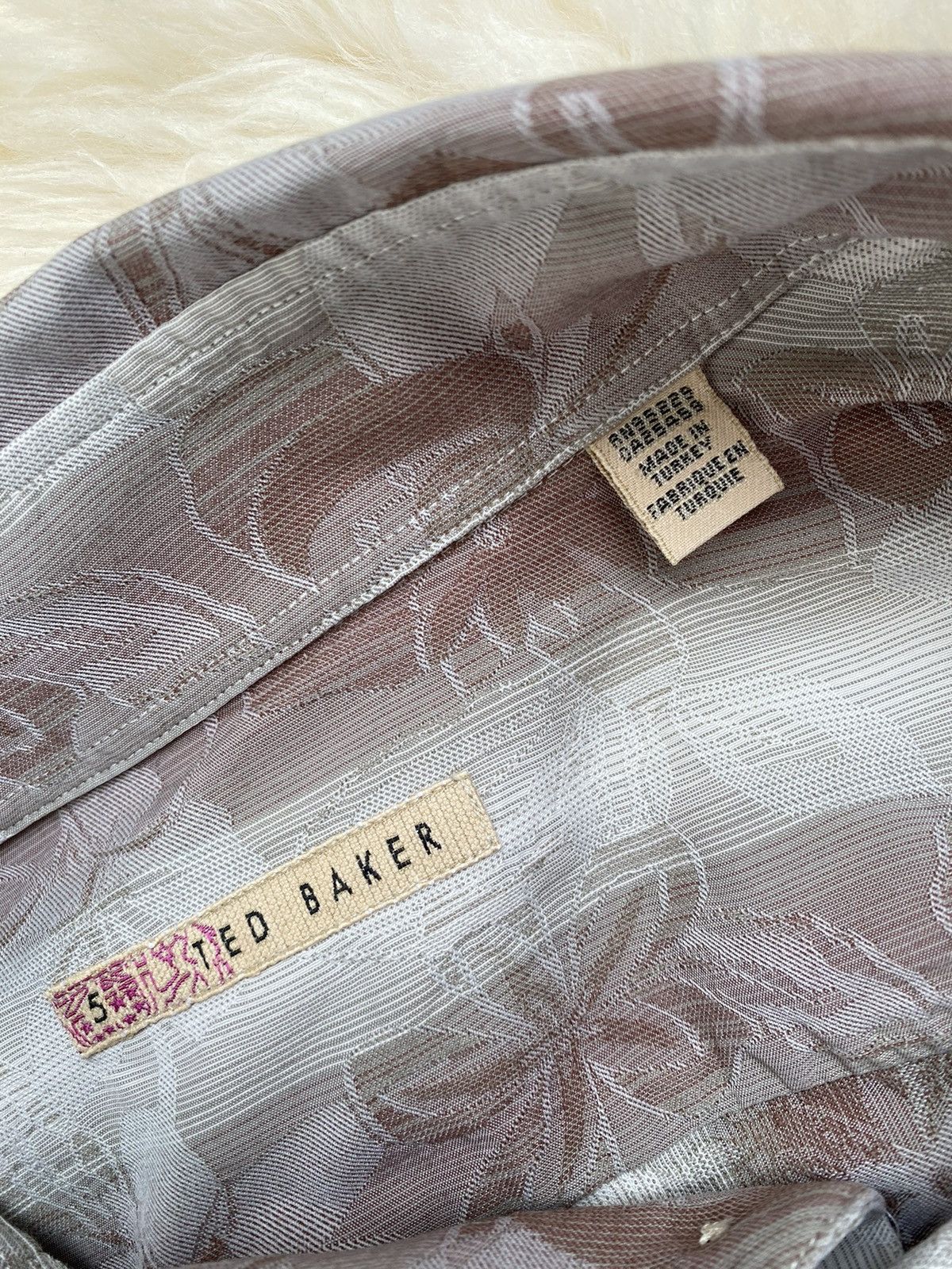 Ted Baker Ted Baker 2010s shirt Size US M / EU 48-50 / 2 - 6 Thumbnail
