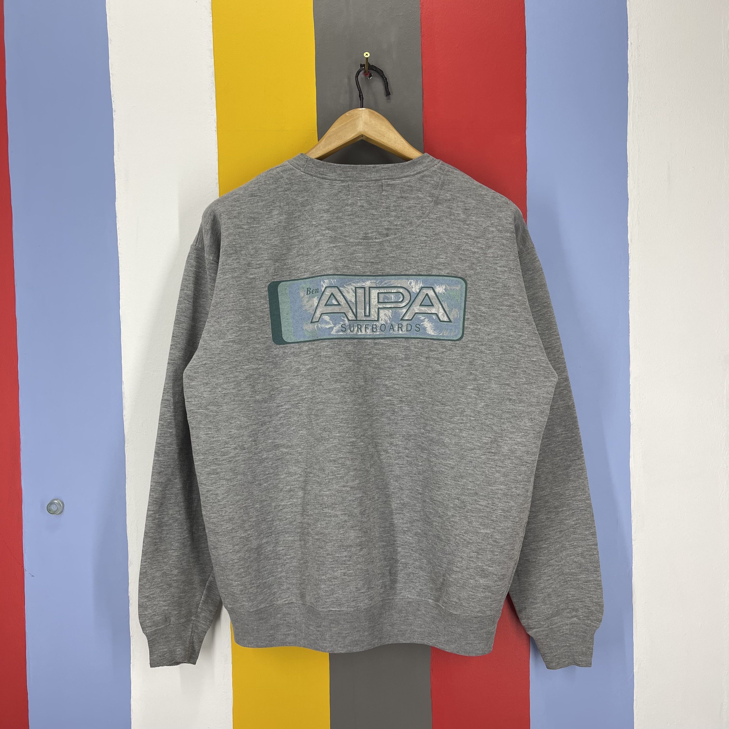 Other BEN AIPA Crew Neck Sweatshirt #1369/AV Size US L / EU 52-54 / 3 - 1 Thumbnail