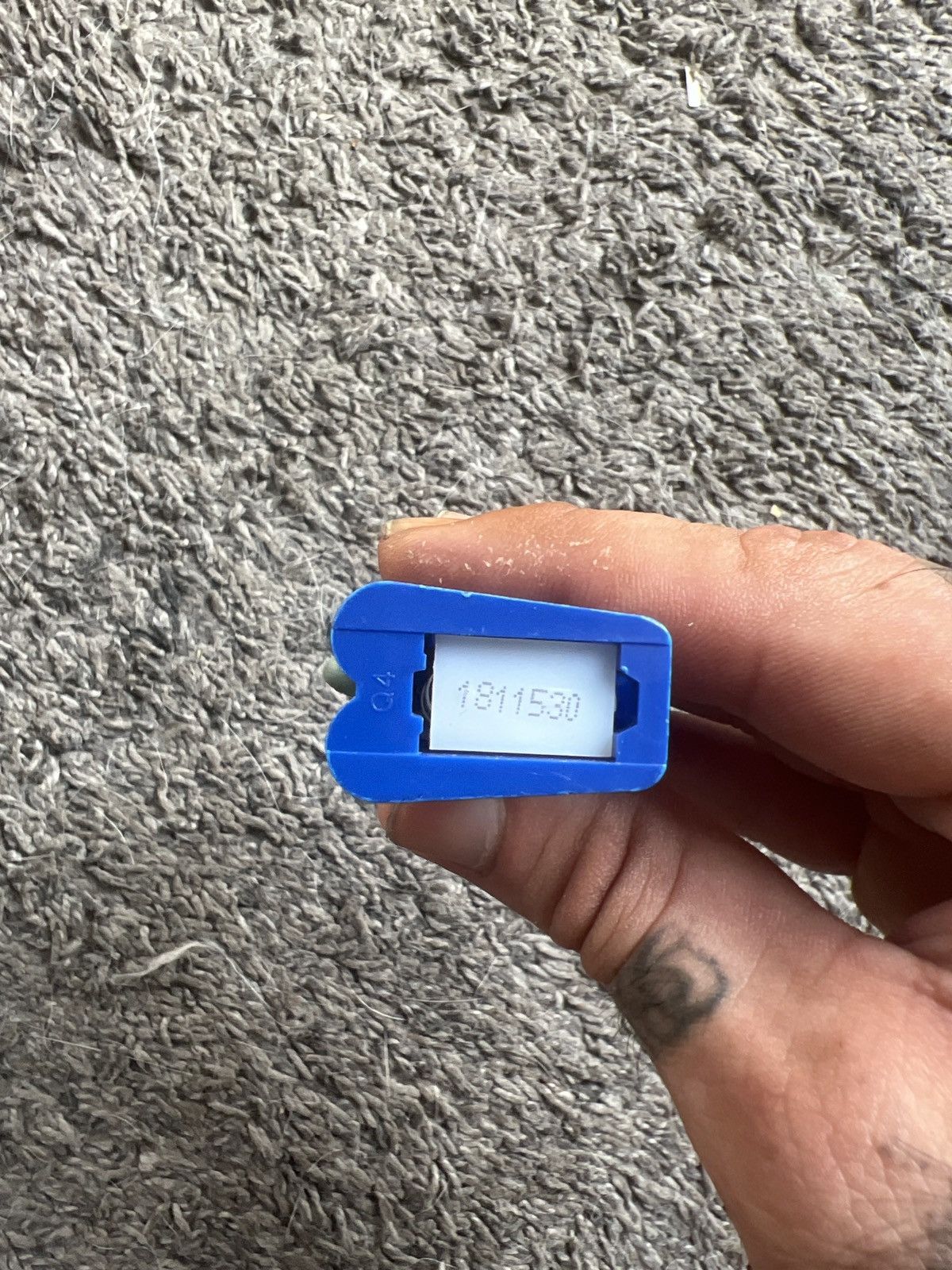 Universal Studios Jurassic World Blue The Raptor Pez Dispenser Size ONE SIZE - 6 Thumbnail