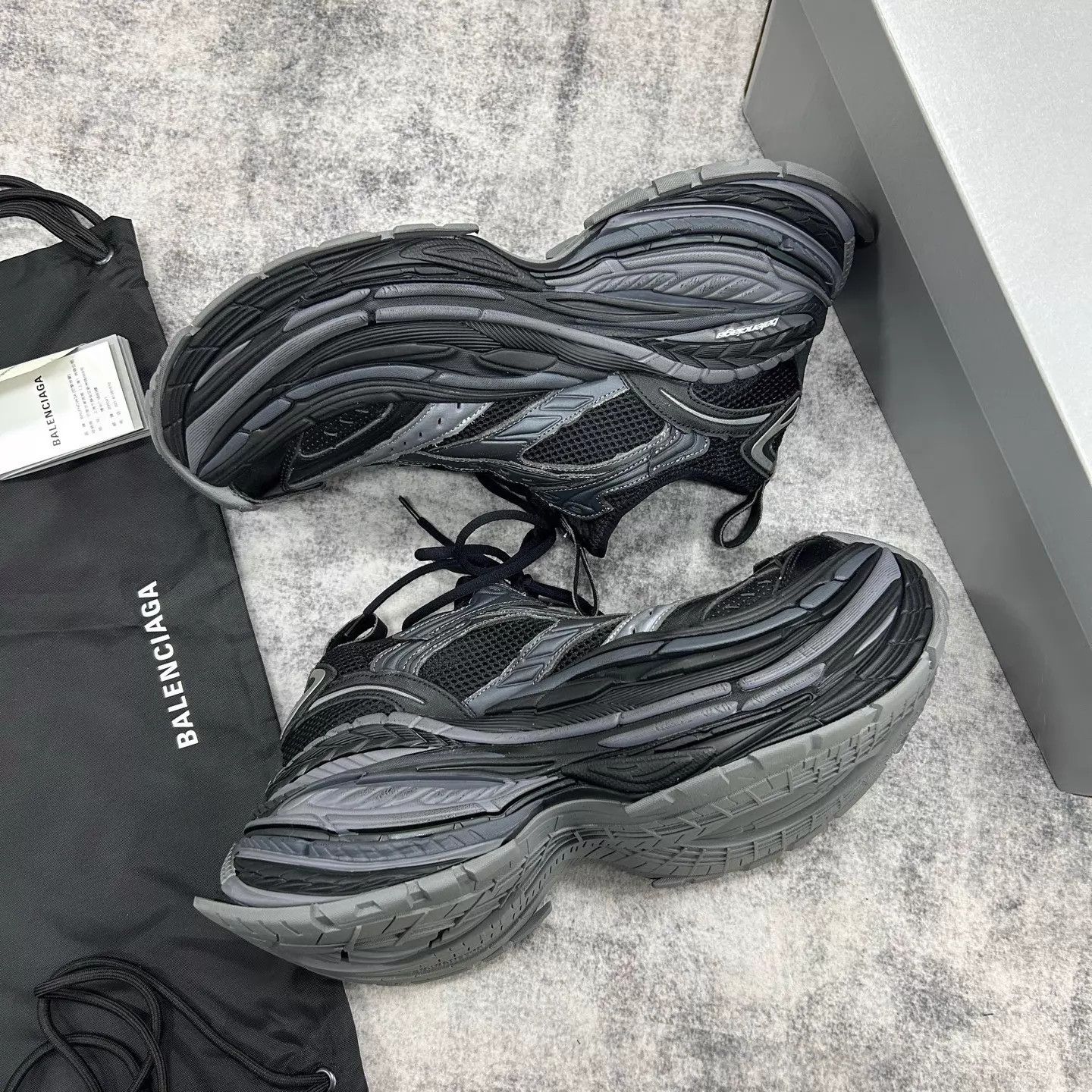 Balenciaga Balenciaga 16XL Thick Sole Dad Shoe 43 New Unused Size US 10 / EU 43 - 4 Thumbnail
