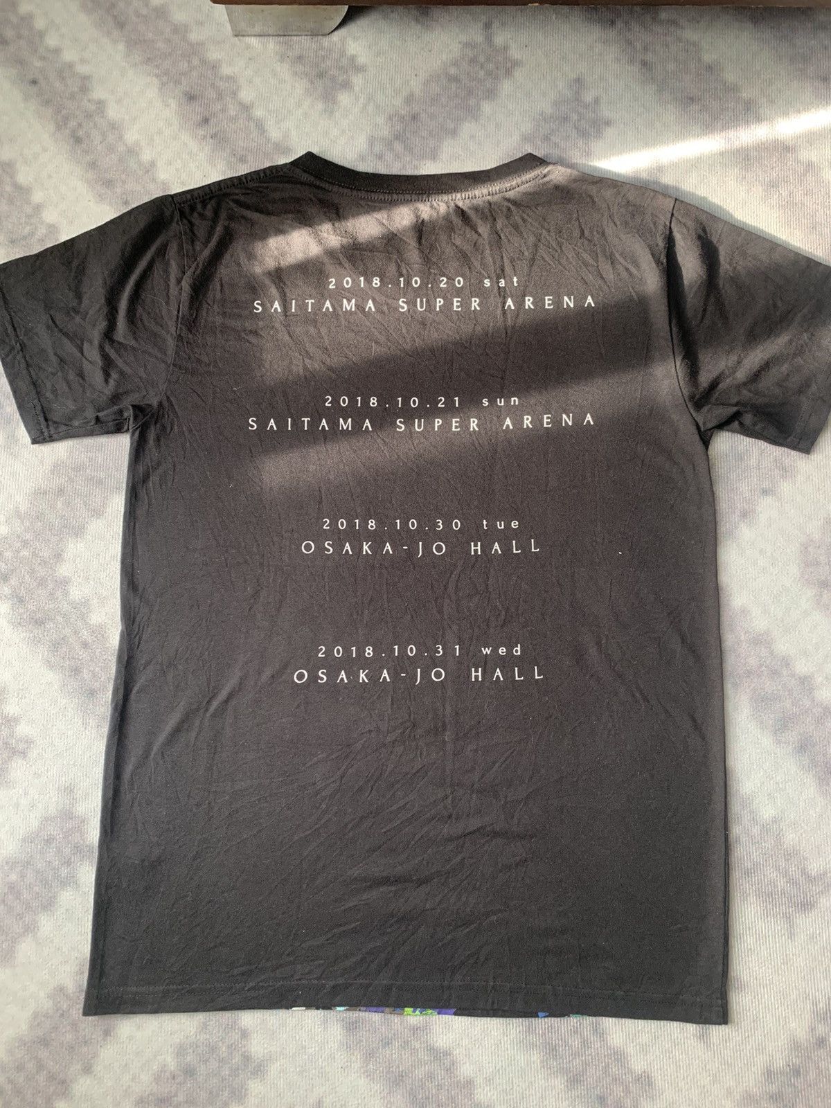 Band Tees × Japanese Brand One Ok Rock 2018 Tour Japan Band Tshirt Size US L / EU 52-54 / 3 - 3 Thumbnail