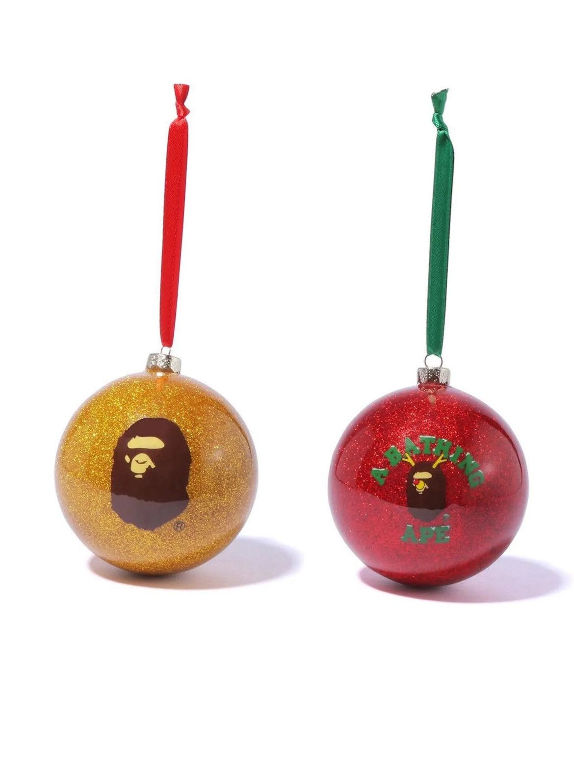 Bape Bape ornaments set of 2 Size ONE SIZE - 1 Thumbnail