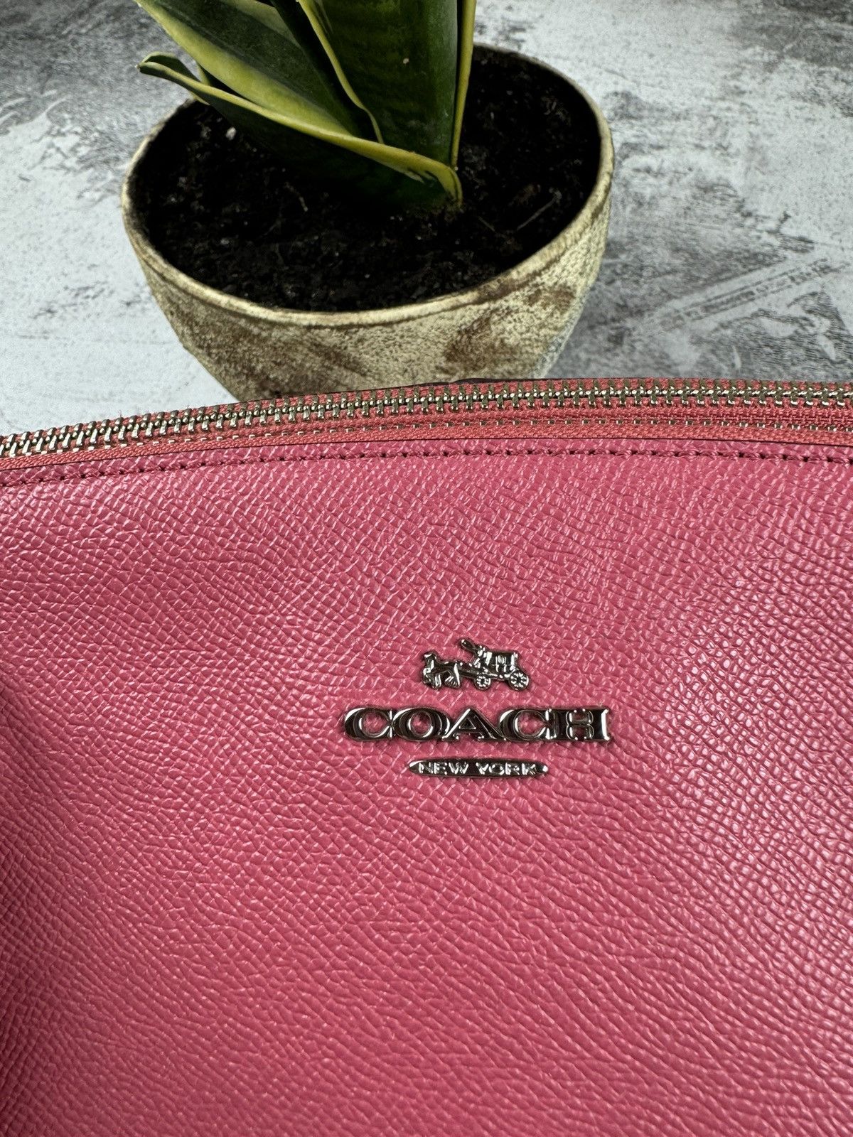 Coach Coach New York Minetta Crossbody Pebble Leather Bag F57520 Size ONE SIZE - 11 Thumbnail
