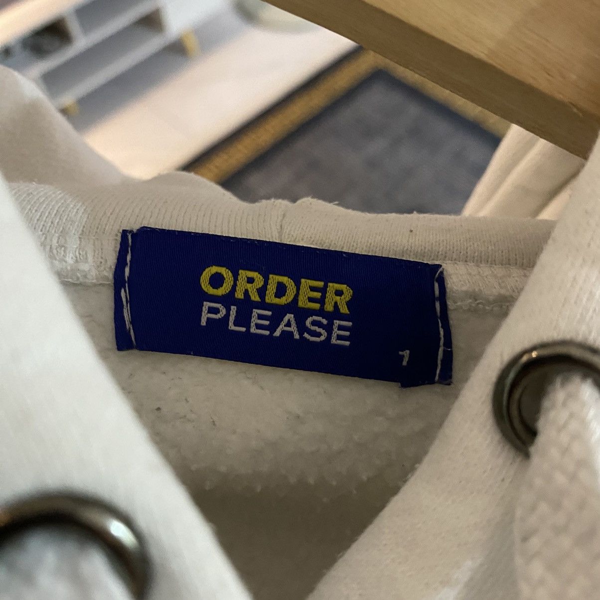 Other ‘Order Please' Korean Brand Streetwear Style White Hoodie Size US XL / EU 56 / 4 - 10 Thumbnail