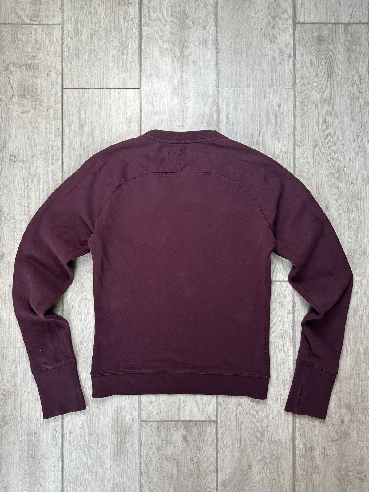 Orlebar Brown Orlebar Brown Sweatshirt Burgundy Mens Crew Neck Pullover Size US S / EU 44-46 / 1 - 9 Thumbnail