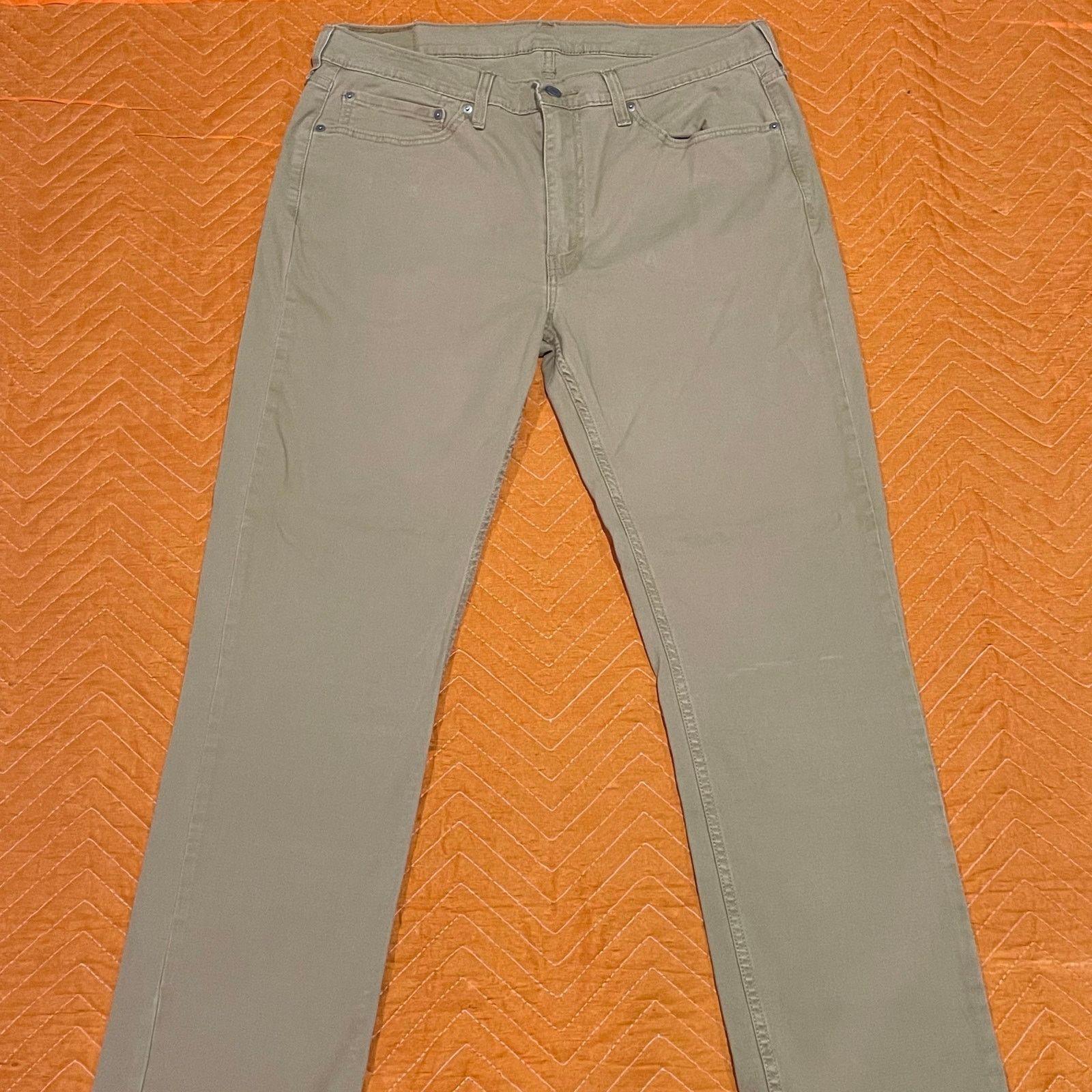 Levi's Levi's 514 Straight Fit Jeans Size US 36 / EU 52 - 2 Thumbnail