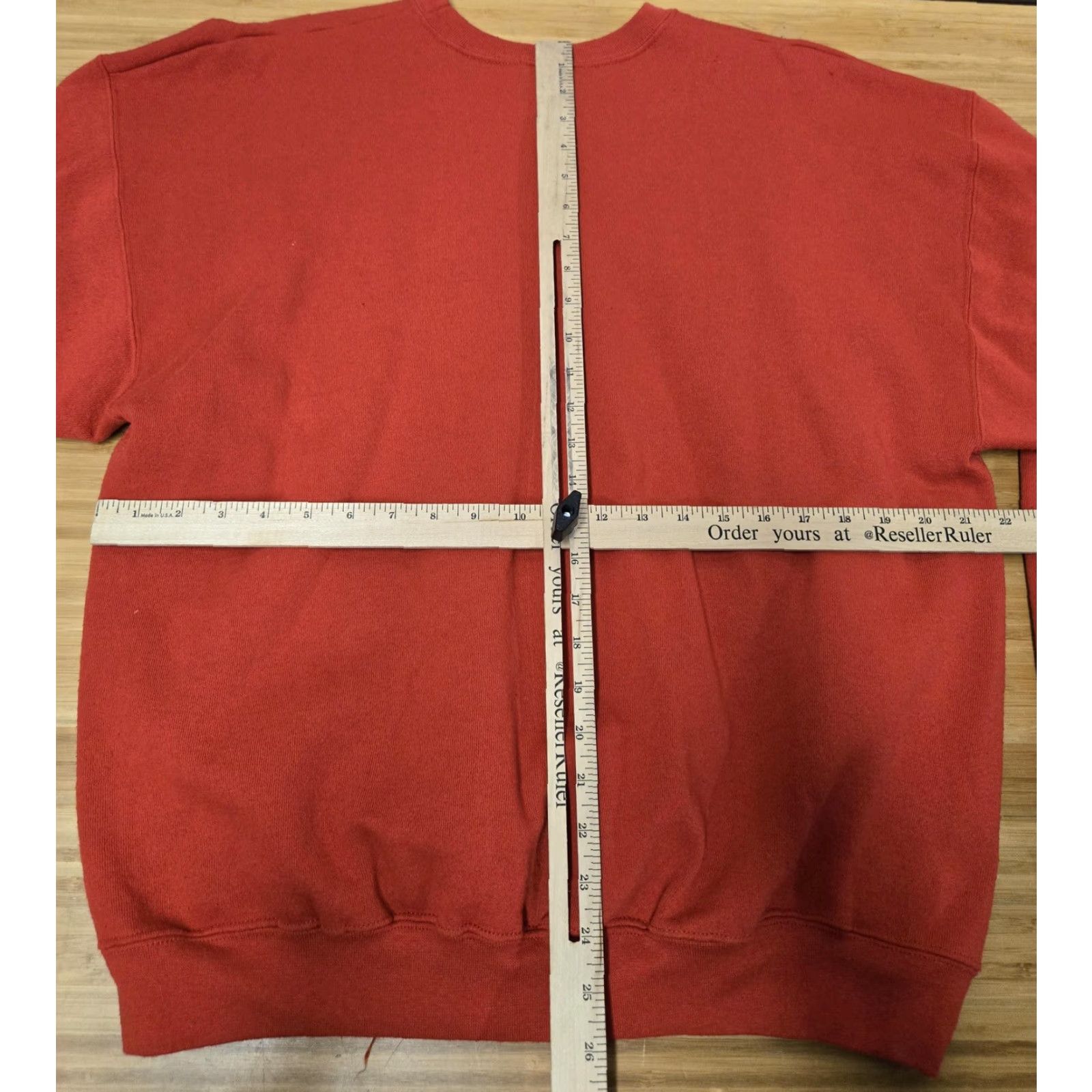 Champion Champion Sweatshirt Mens XL Red Crewneck Pullover Fleece Embroidered Logo Size US XL / EU 56 / 4 - 6 Thumbnail