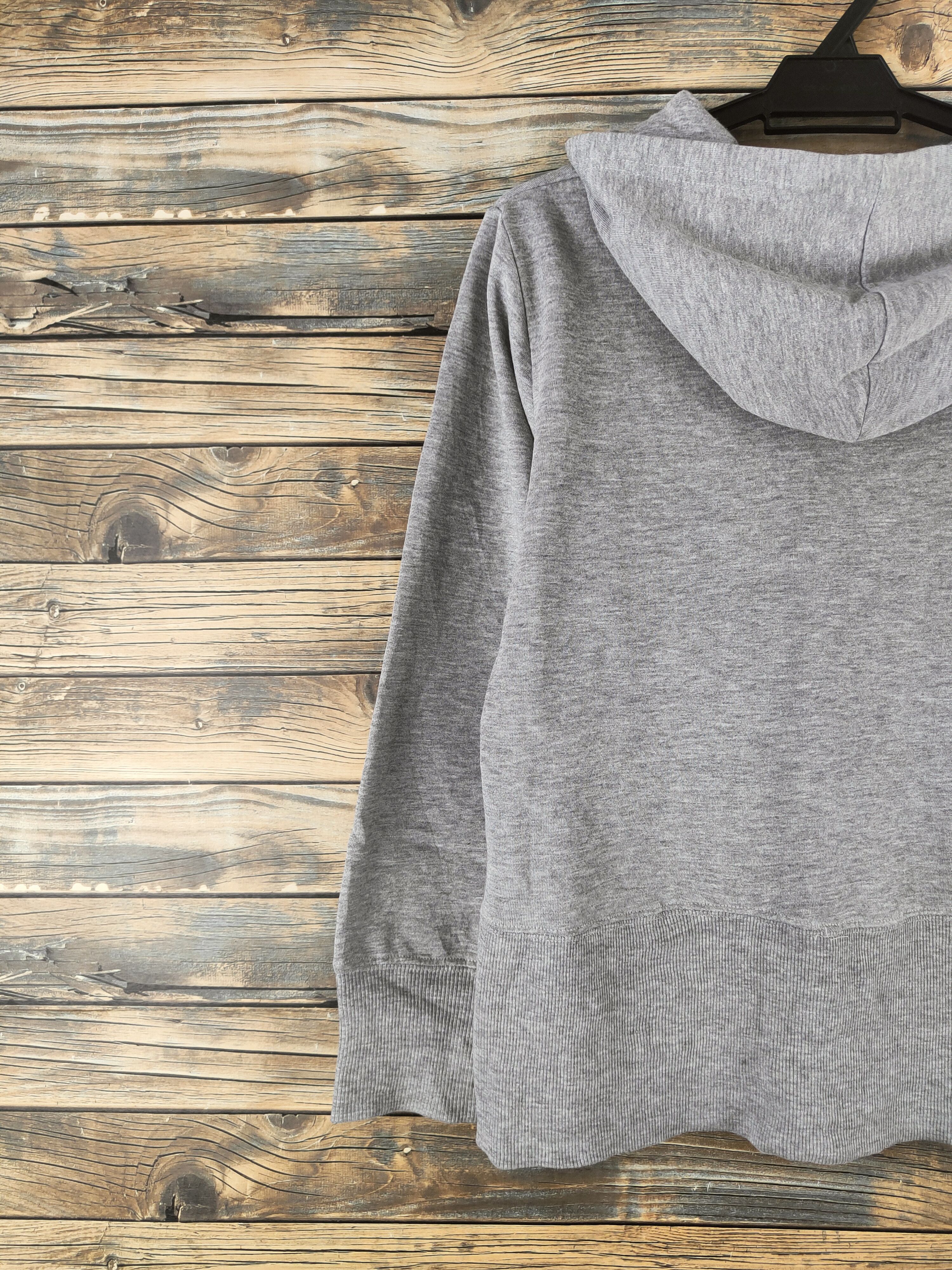 Japanese Brand DL Ecruse Gray Hoodie Sweatshirt #46-784 Size L / US 10 / IT 46 - 8 Thumbnail