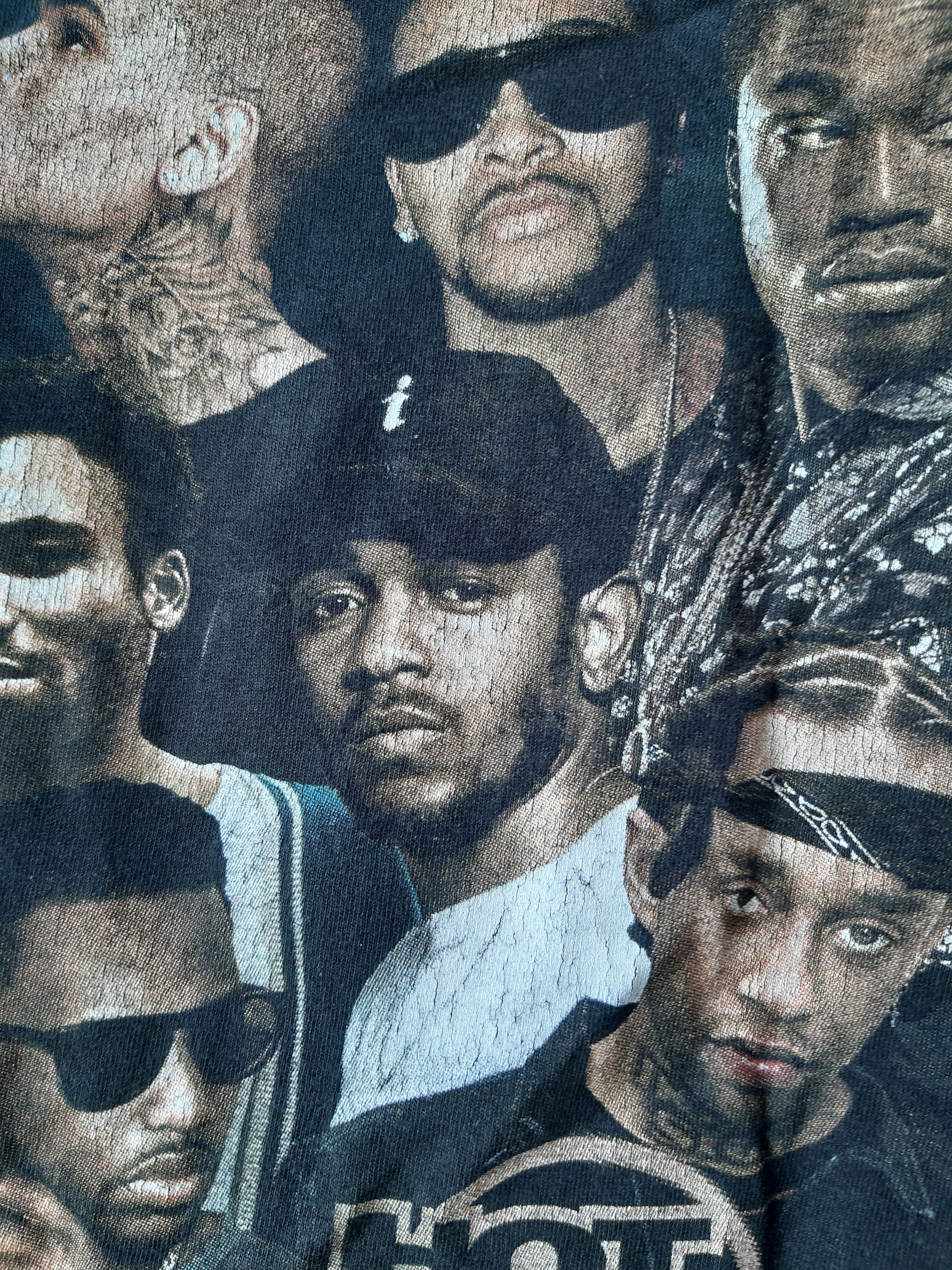 Band Tees × Rap Tees × Vintage Hot 97 Summer Jam 2015 Hip-Hap Rap Concert T-Shirt Size US M / EU 48-50 / 2 - 3 Thumbnail