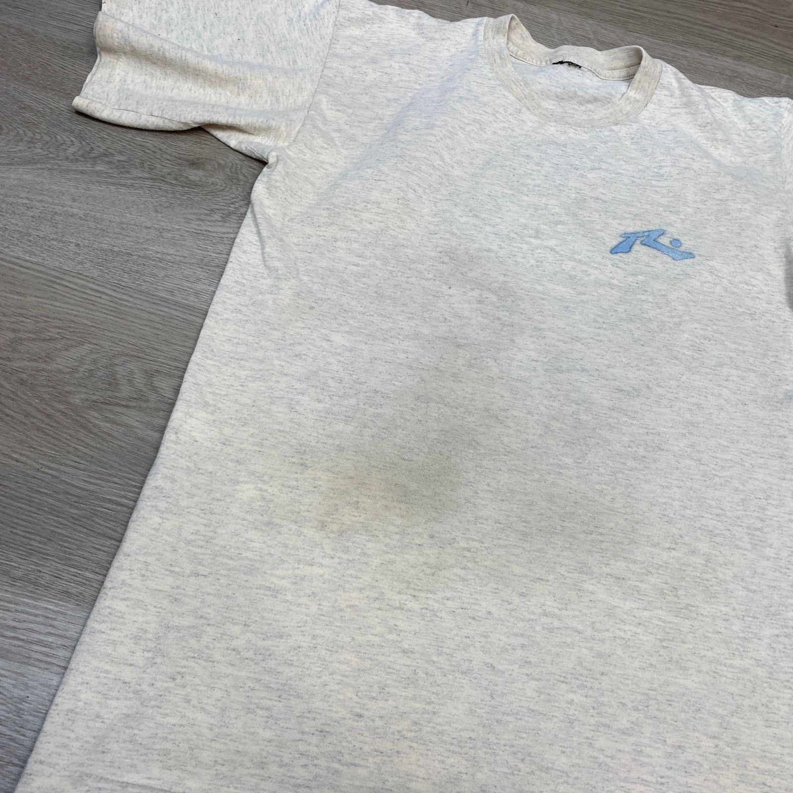 Rusty × Vintage VTG 90s Rusty Surfing Co. Single Stitch Shirt Medium Skater Size US M / EU 48-50 / 2 - 11 Thumbnail