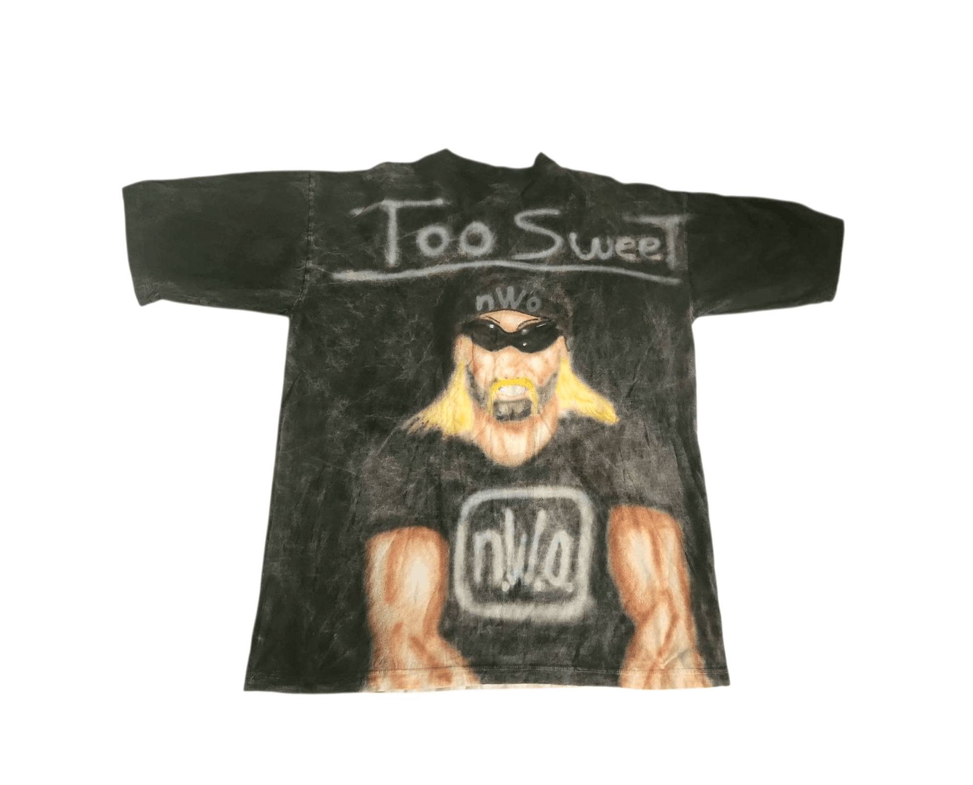 Other N.W.O Hollywood Hulk Hogan VTG NWO WWE Airbrush XL Size US XL / EU 56 / 4 - 2 Thumbnail