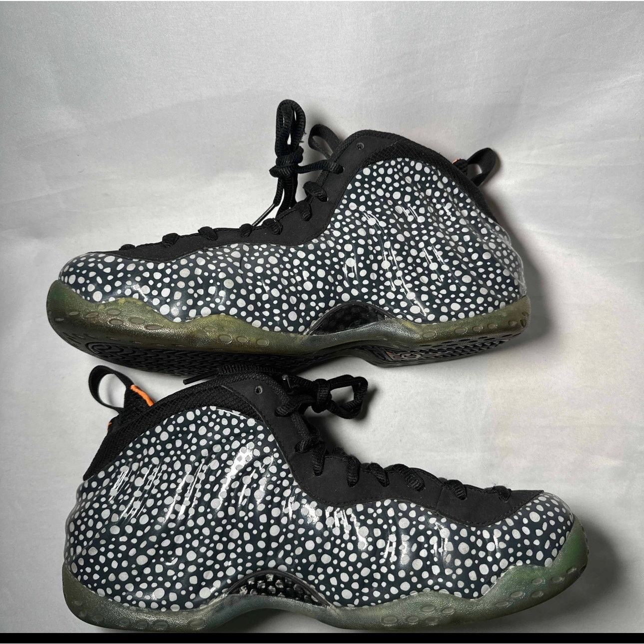 Jordan Brand × Nike Size 9 - Nike Nike Air Foamposite One Prm Safari Men's Shoes Size US 9 / EU 42 - 3 Thumbnail