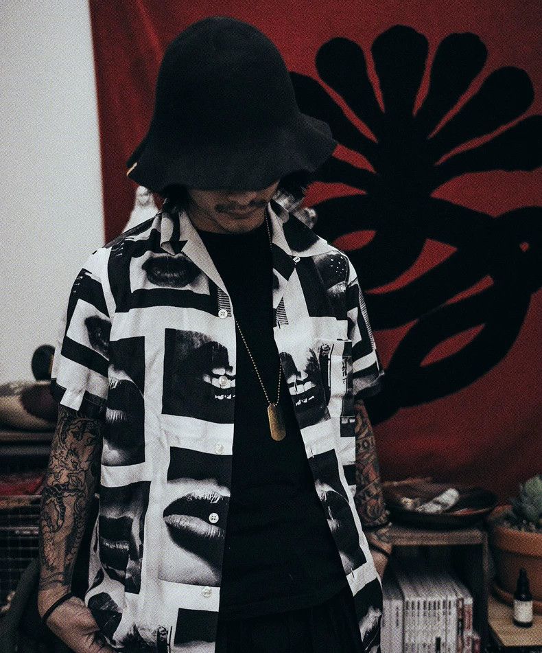 Wacko Maria WACKO MARIA 18ss Moriyama Daido Short Sleeve Shirt, Frog P Size US M / EU 48-50 / 2 - 8 Thumbnail