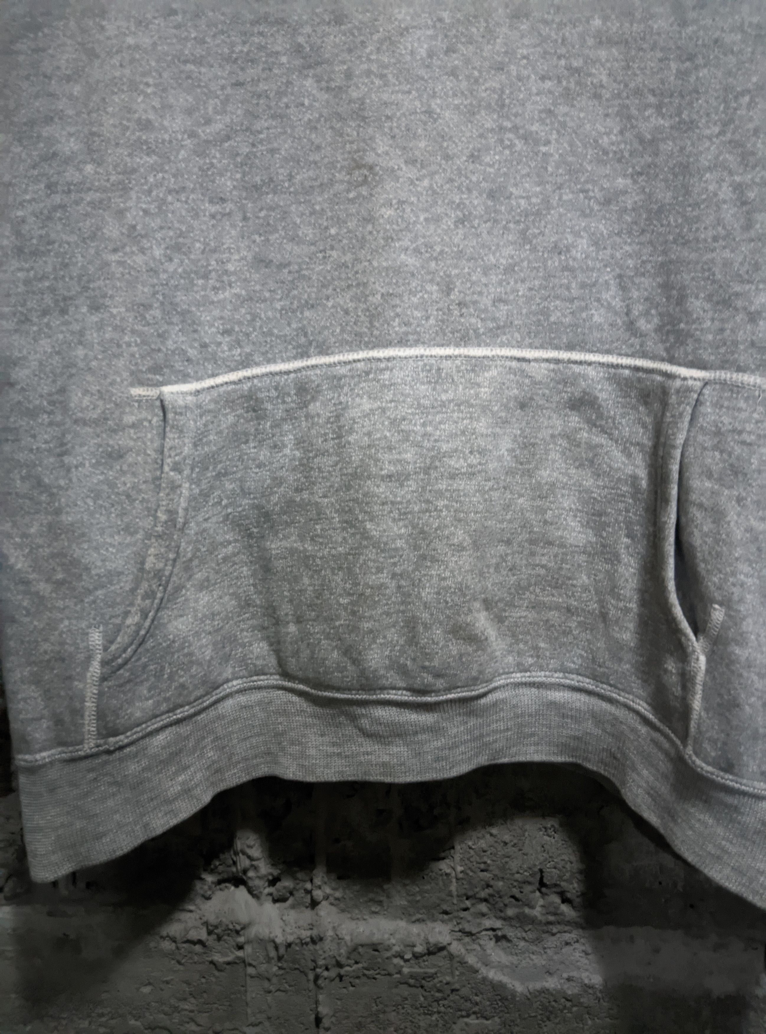 Vintage Vintage 50s 60s hoodie blank grey two tone Size US M / EU 48-50 / 2 - 4 Thumbnail