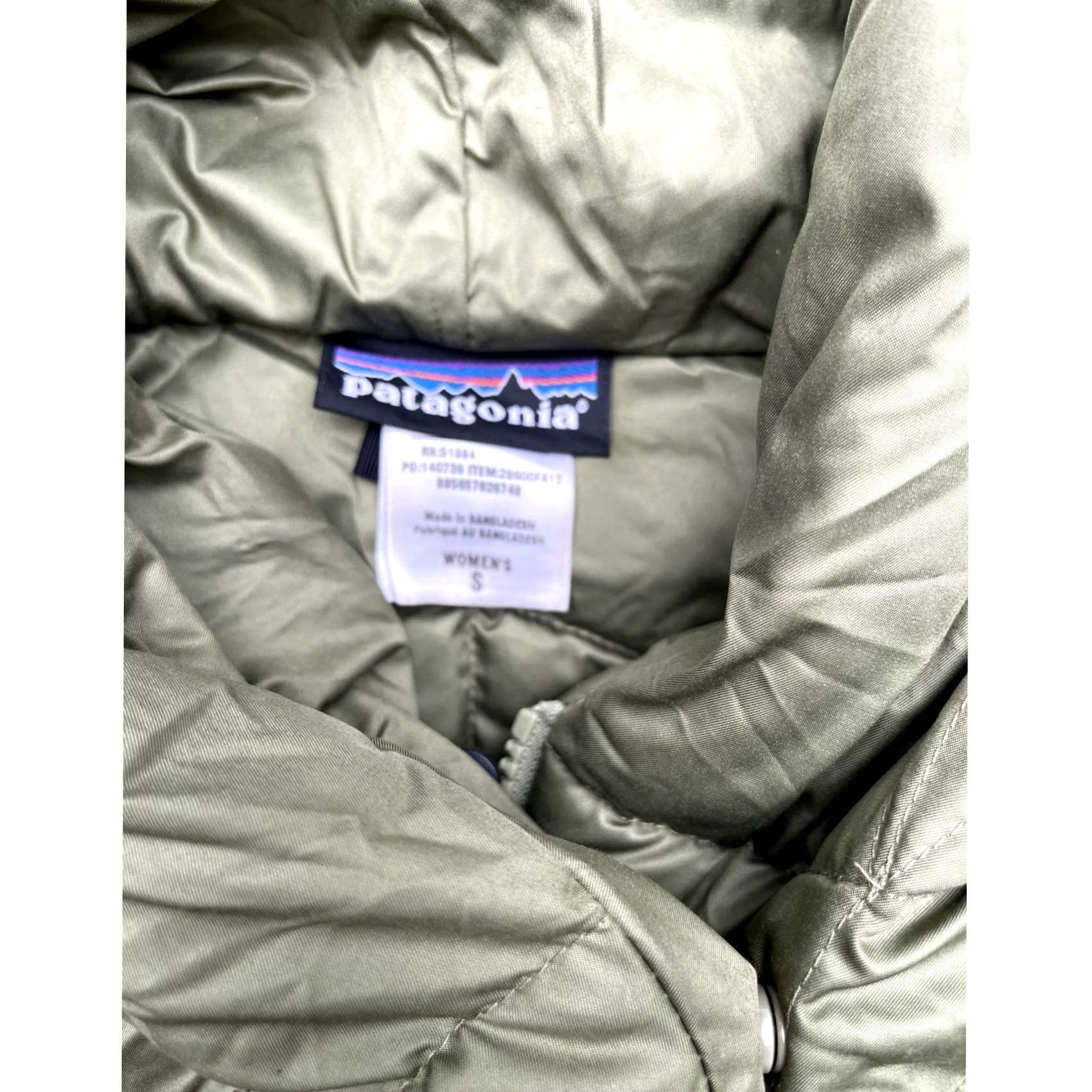 Patagonia Patagonia Women's Jacket S Rustic Purple Puffer Loft Size S / US 4 / IT 40 - 4 Thumbnail
