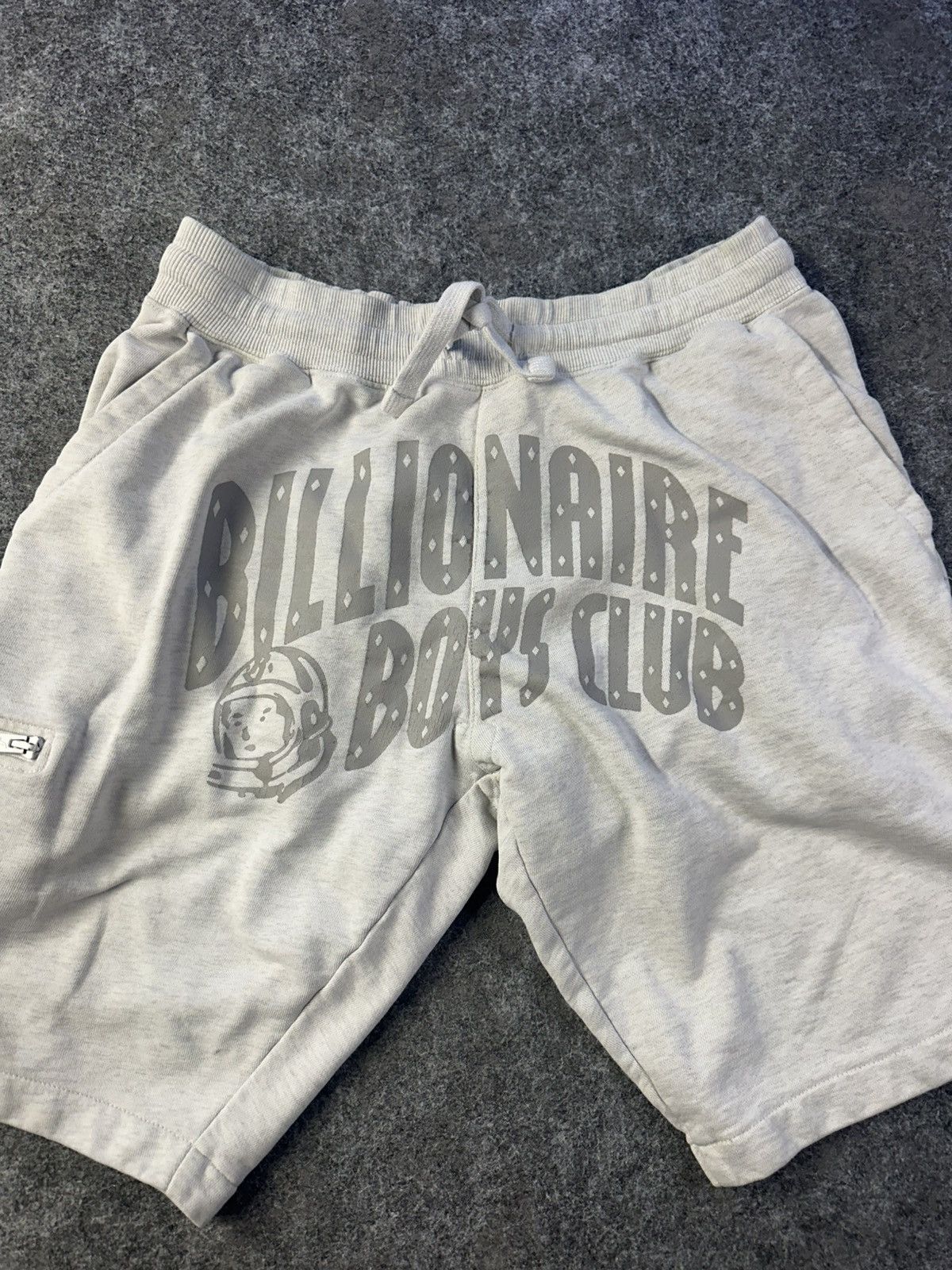Billionaire Boys Club Billionaire Boys Club Grey Sweat Shorts Rare Ice Cream BBC Size US 30 / EU 46 - 4 Thumbnail