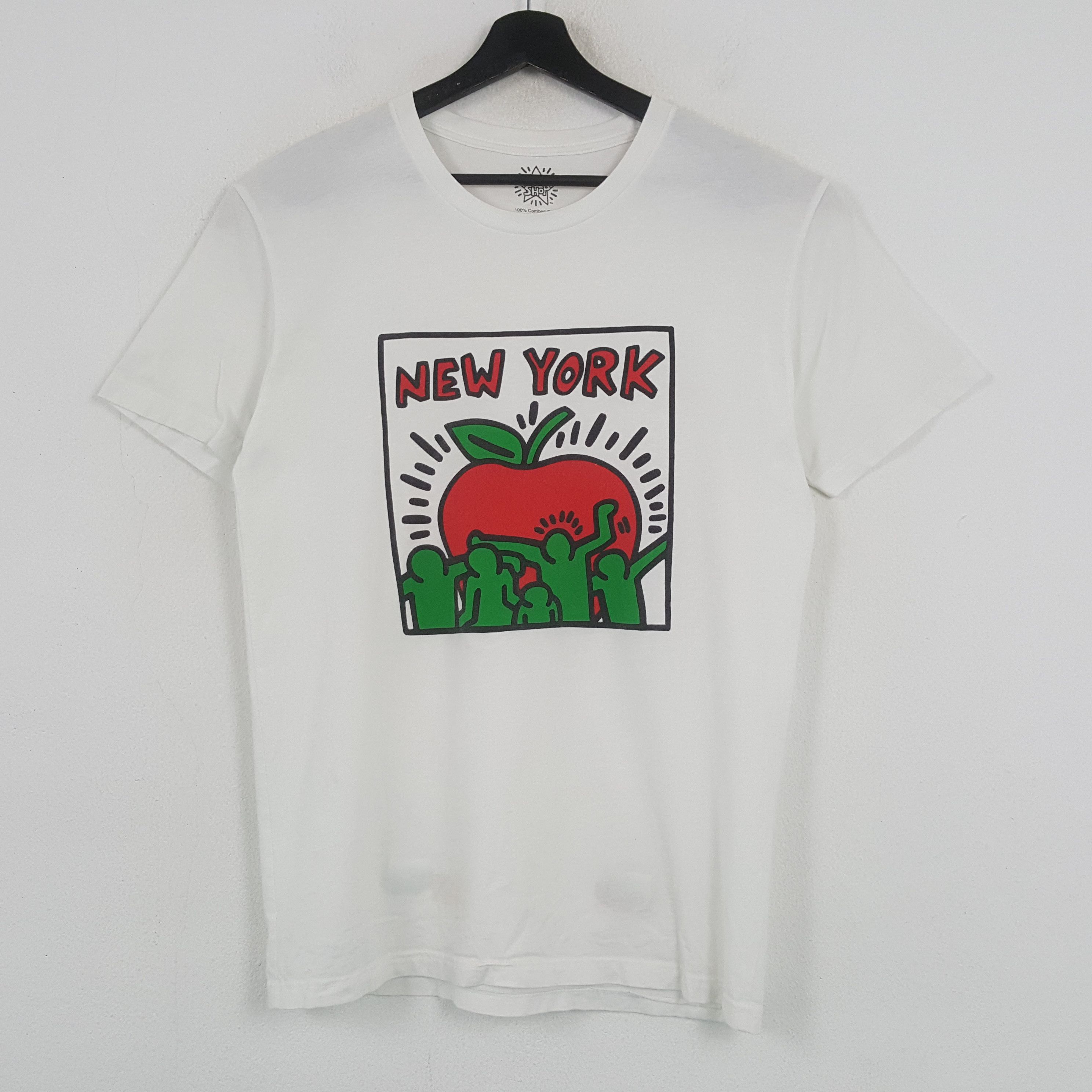Keith Haring Keith Haring Pop Art New York Streetwear Tshirt C285N78 Size US S / EU 44-46 / 1 - 1 Thumbnail
