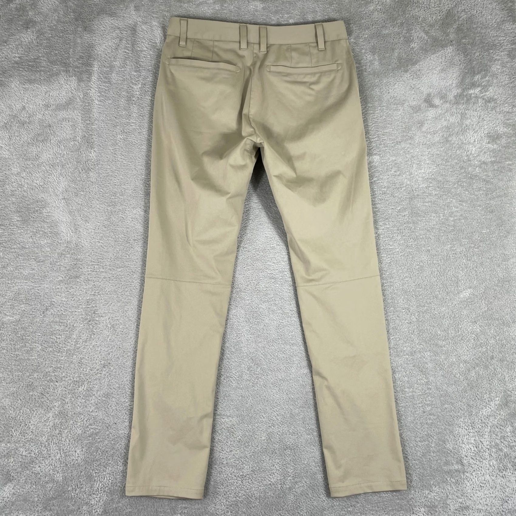 Rhone Rhone Commuter Pants Mens 29 Khaki Tan Slim Fit Performance Stretch Chino - Pre-Owned Size US 29 - 2 Thumbnail