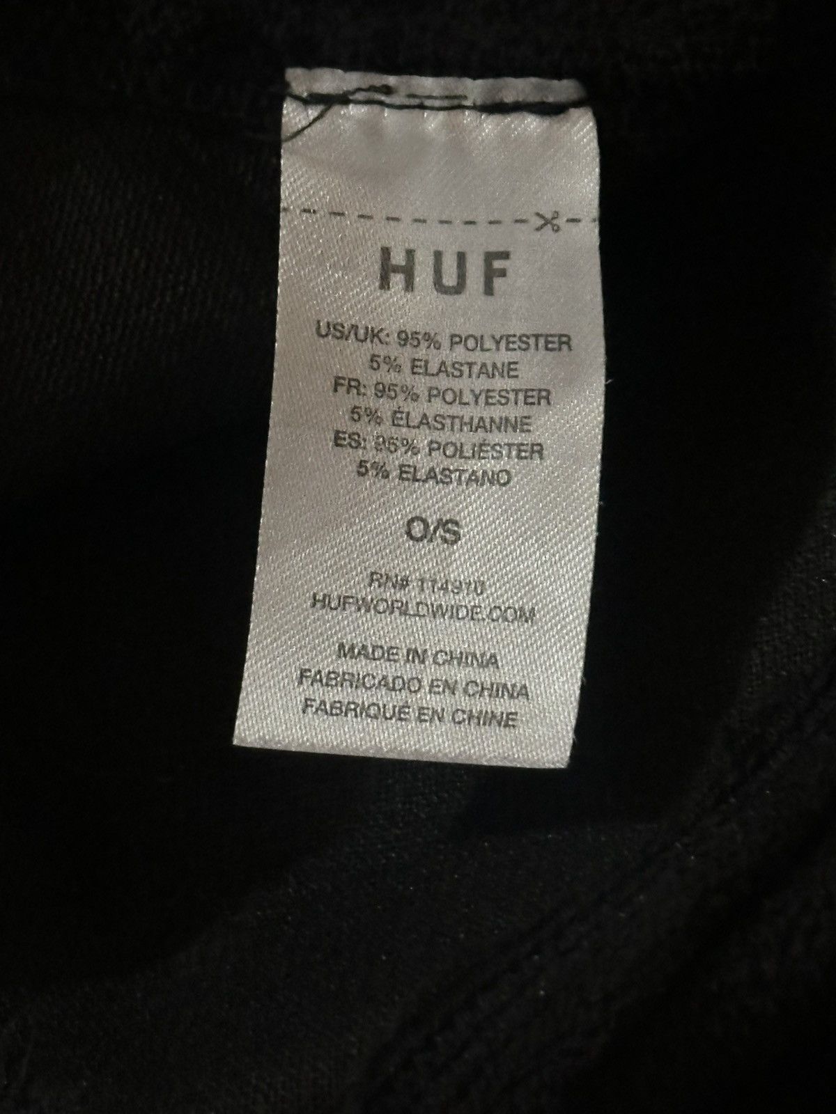 Fuck The Population × Huf Huf x FTP Balaclava Size ONE SIZE - 6 Thumbnail