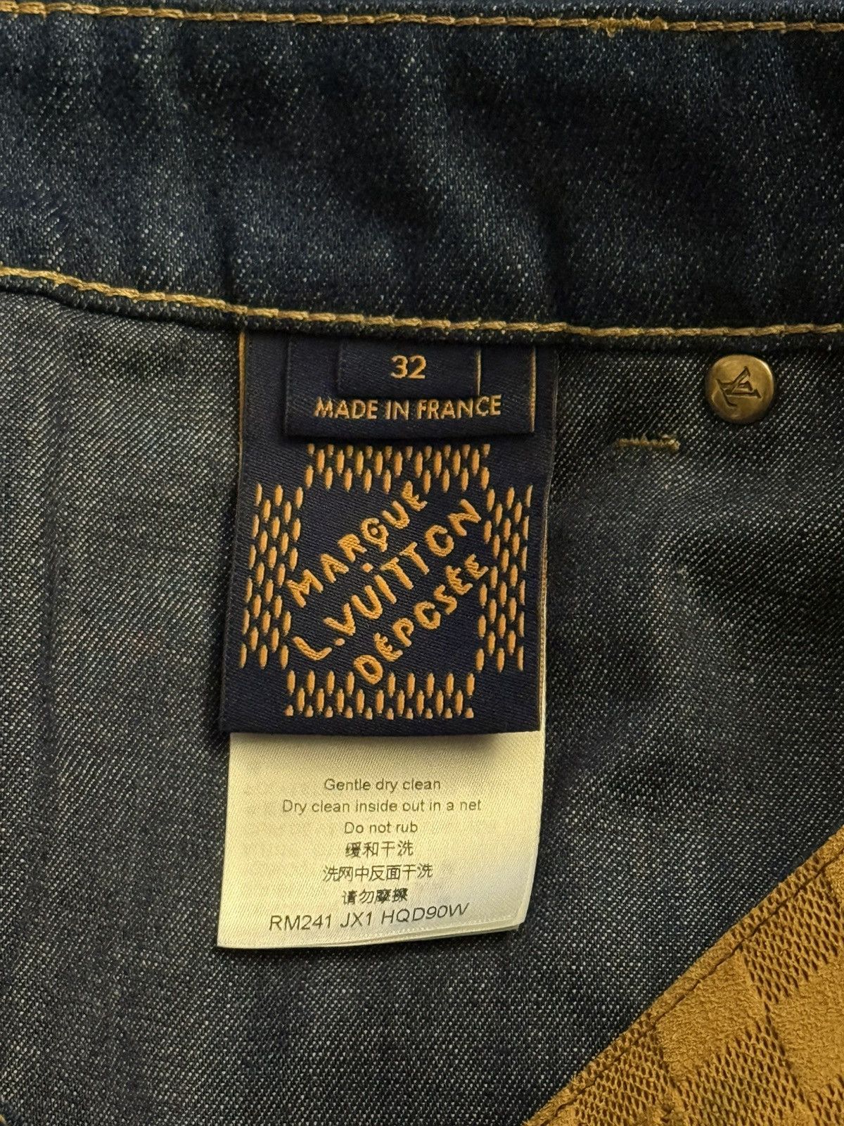 Louis Vuitton Louis Vuitton Denim Jorts Size US 32 / EU 48 - 4 Thumbnail