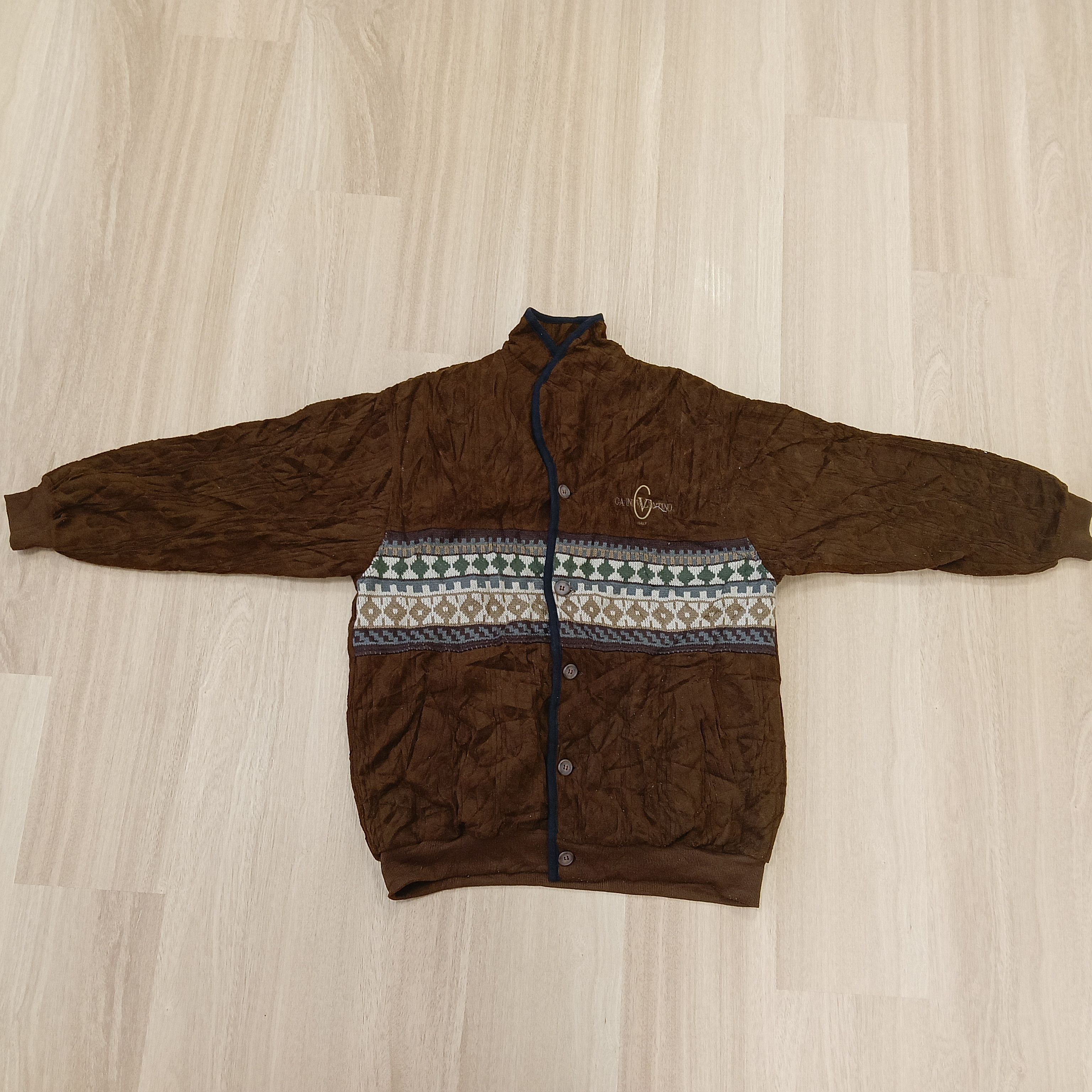 Gianni Valentino GIANNI VALENTINO SWEATER L Size US L / EU 52-54 / 3 - 2 Thumbnail