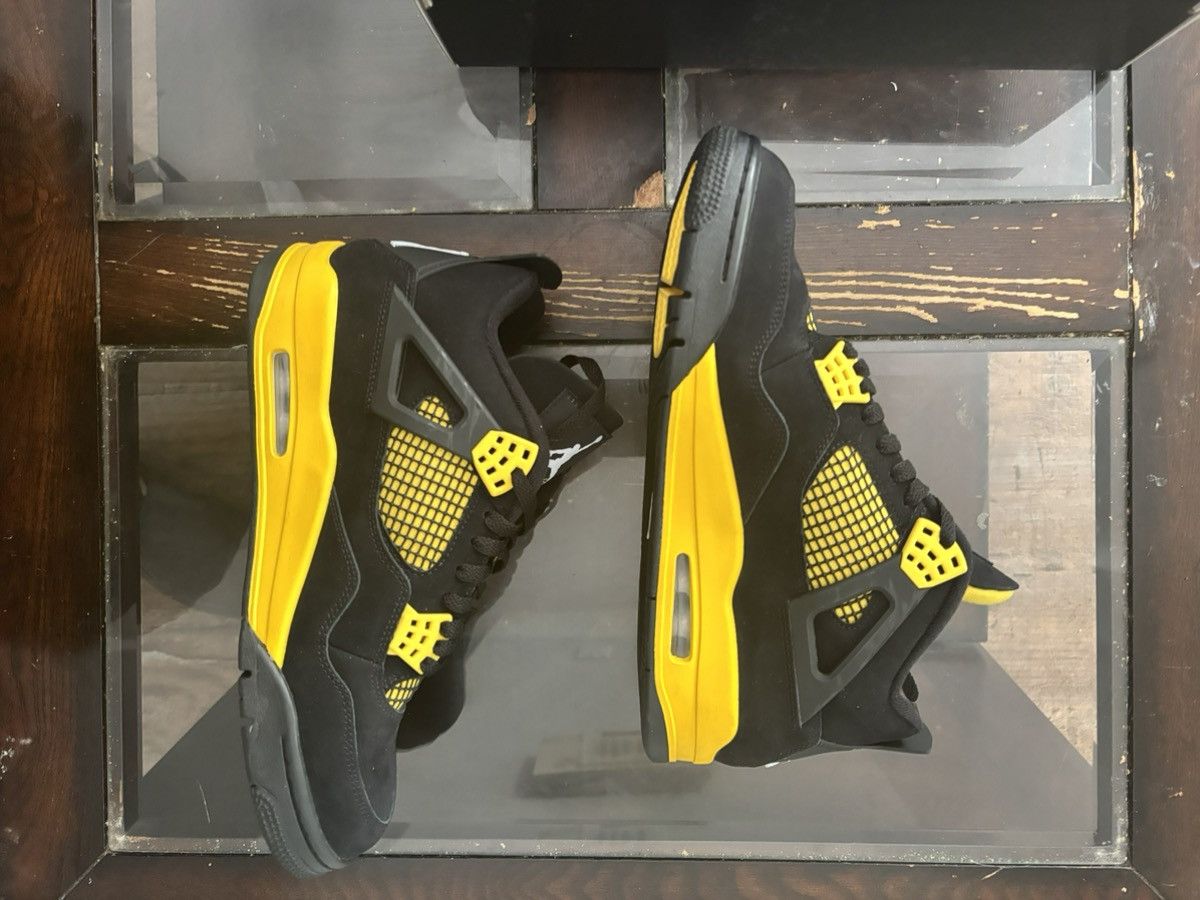 Jordan Brand Jordan Retro 4 Thunder Size US 10.5 / EU 43-44 - 7 Thumbnail