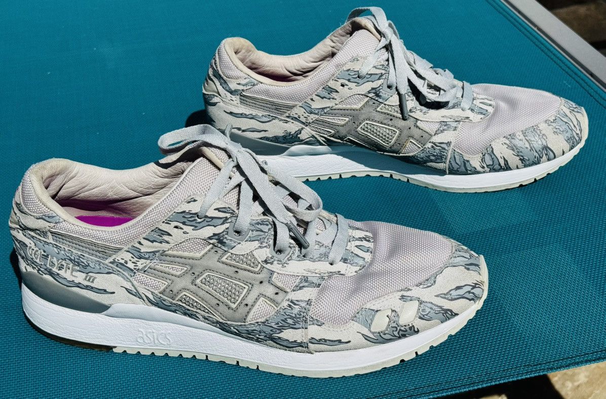 Asics × atmos Gel Lyte 3 Tiger Urban Camo Size US 11.5 / EU 44-45 - 1 Thumbnail