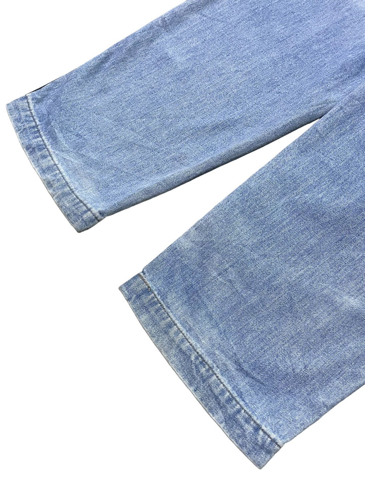 JNCO × Marithe + Francois Girbaud Marithe Francois Girbaud Carpenter Stone Wash Baggy Jeans Size US 30 / EU 46 - 17 Thumbnail