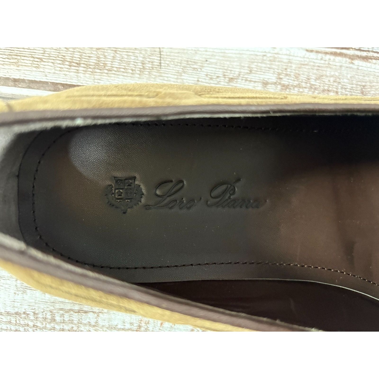 Loro Piana Loro Piana Francis Suede Tassel Dress Shoe size 44 US 11 col Size US 11 / EU 44 - 9 Thumbnail