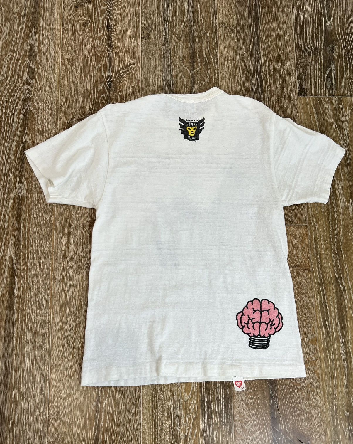 Human Made × Pharrell Human Made Nerd Tee Size US S / EU 44-46 / 1 - 2 Thumbnail
