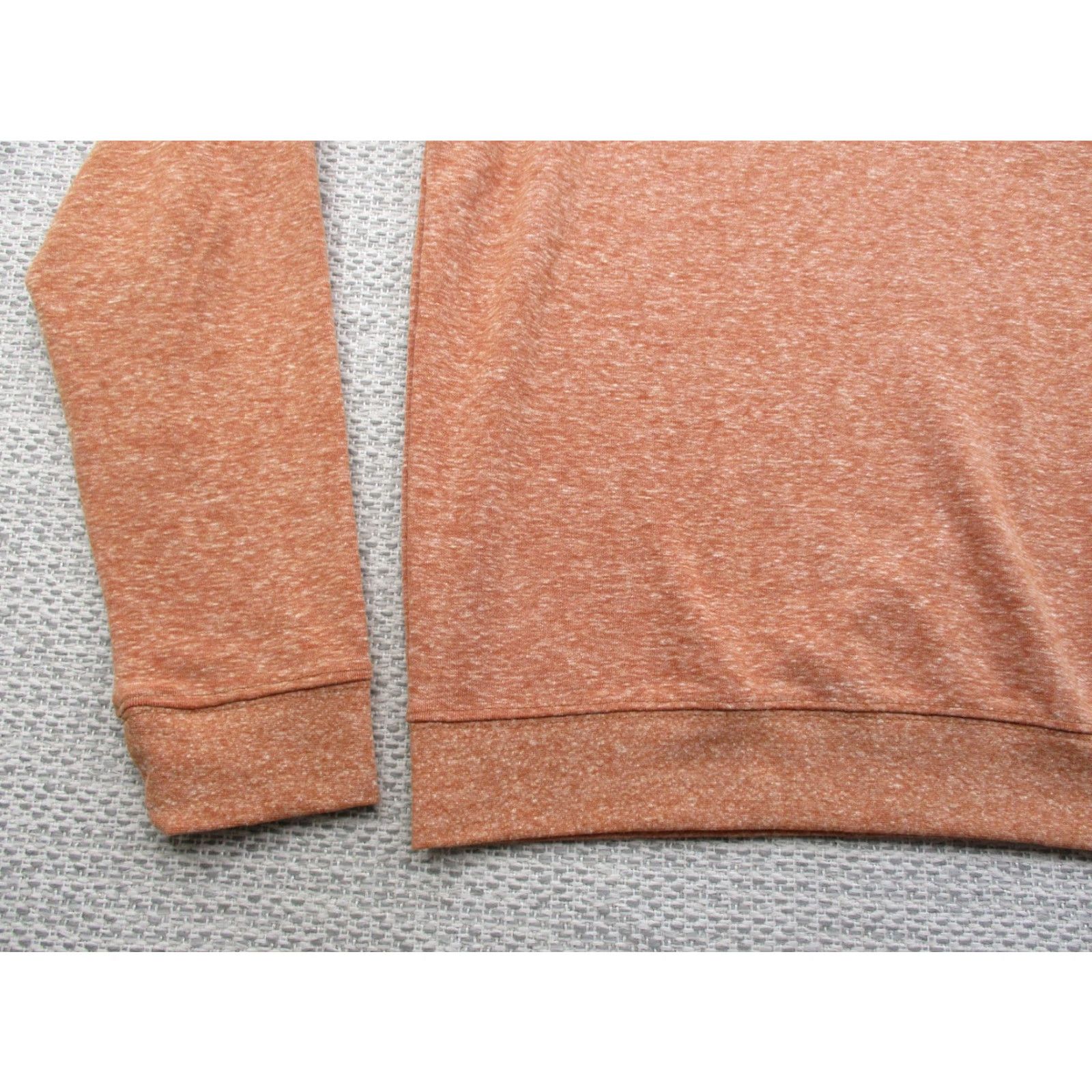 johnnie-O Johnnie-O Pullover Sweater Adult Small Orange Half Zip Golf Casual Comfort Shirt/Top Size US S / EU 44-46 / 1 - 3 Thumbnail