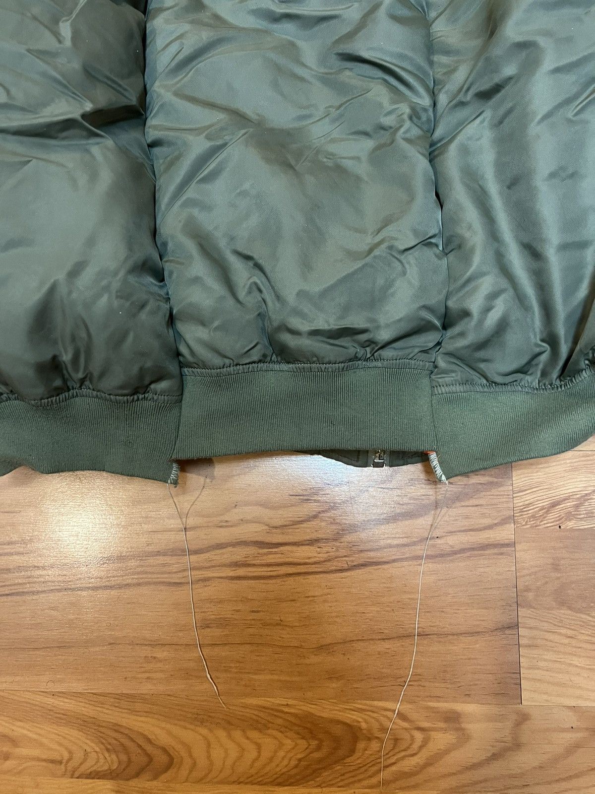 Vintage Vintage Vetements Balenciaga (DEMNA) Oversized Style Bomber Size US XXL / EU 58 / 5 - 5 Thumbnail
