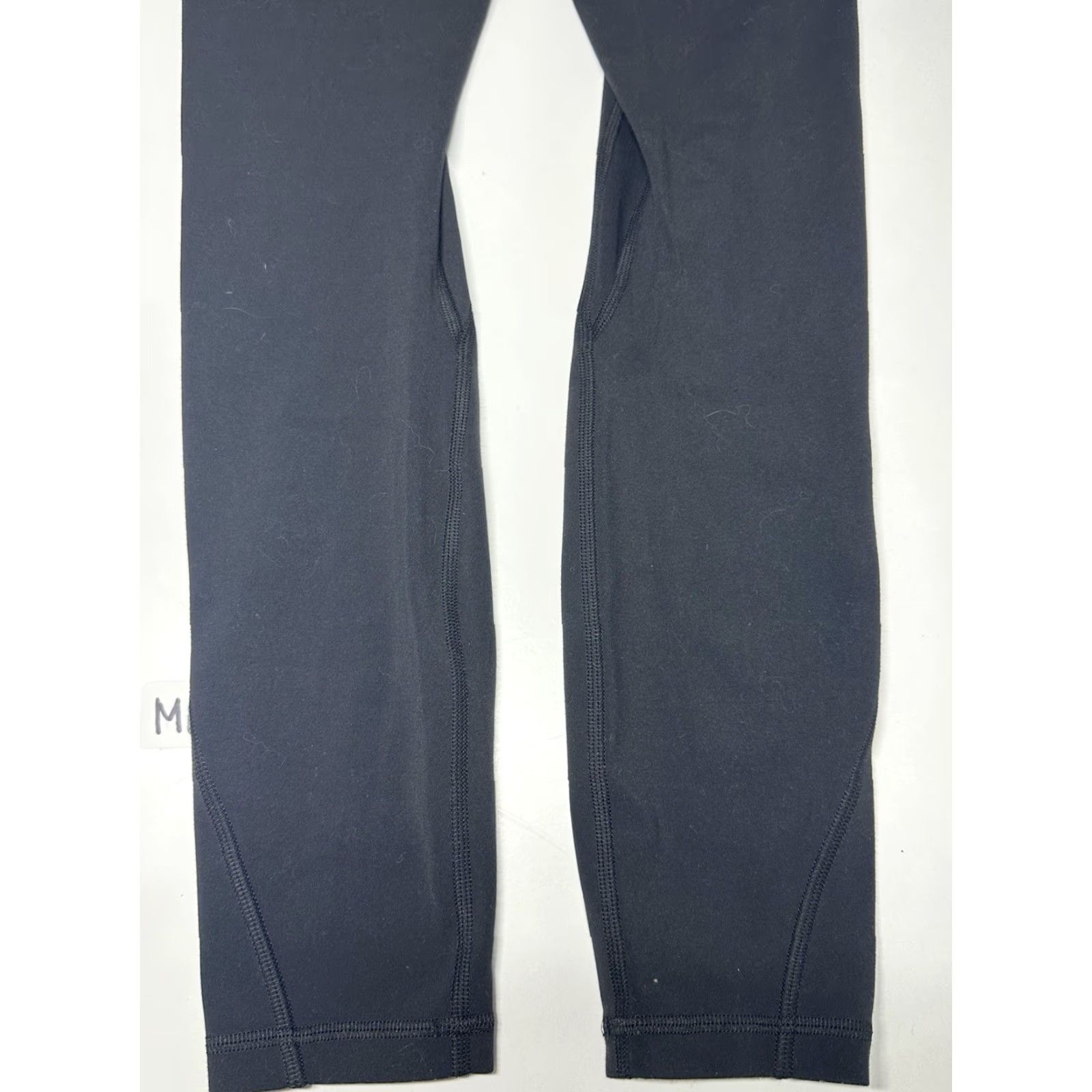 Lululemon Lululemon Power Thru Black High-Rise Leggings Side Pockets Size 2 Womens Athletic Compression Pull On Size 26" / US 2 / IT 38 - 5 Thumbnail