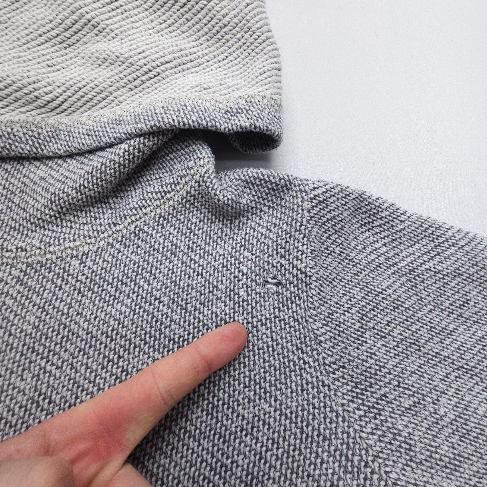 Eileen Fisher Eileen Fisher 100% Organic Cotton Pullover Sweater Womens Medium Gray Cowl Neck Size M / US 6-8 / IT 42-44 - 5 Thumbnail